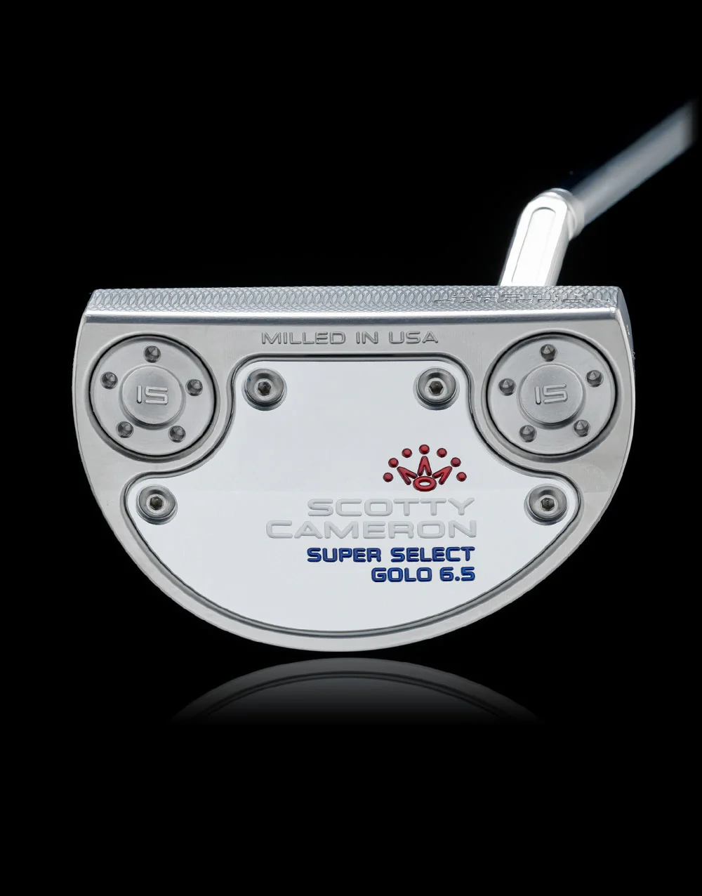 Scotty Cameron 2025 Moto Monday Drop - USA Super Select GOLO 6.5 MOTO Mid-Mallet Putter - Image 5