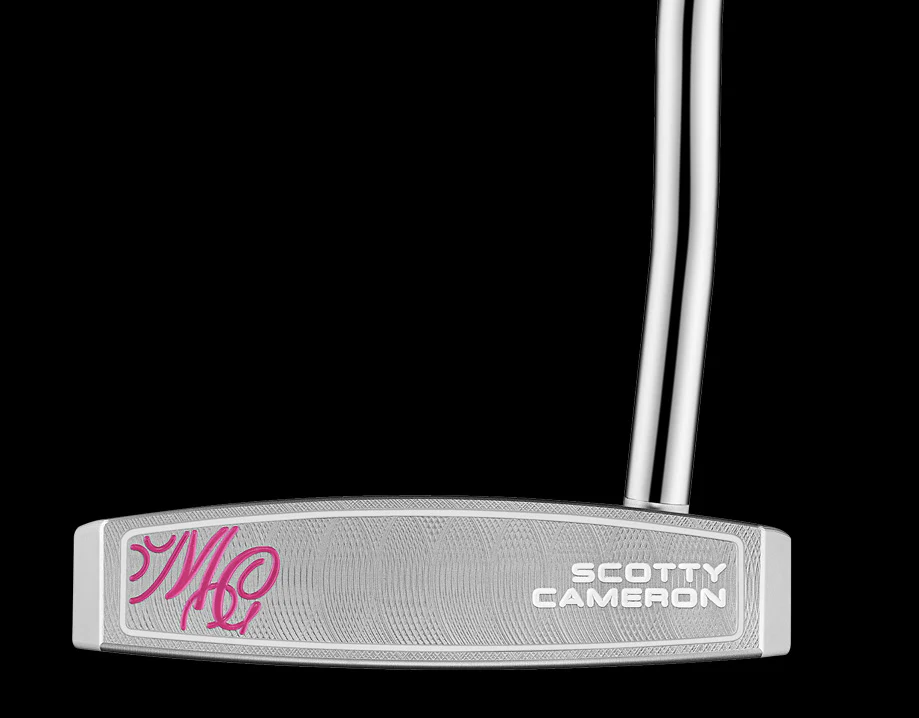 Scotty Cameron 2025 MY GIRL "Pink & Pearls" Limited Release Mallet Putter - Image 3