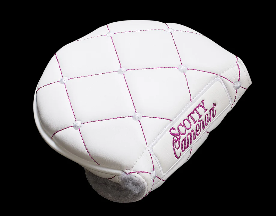Scotty Cameron 2025 MY GIRL "Pink & Pearls" Limited Release Mallet Putter - Image 6