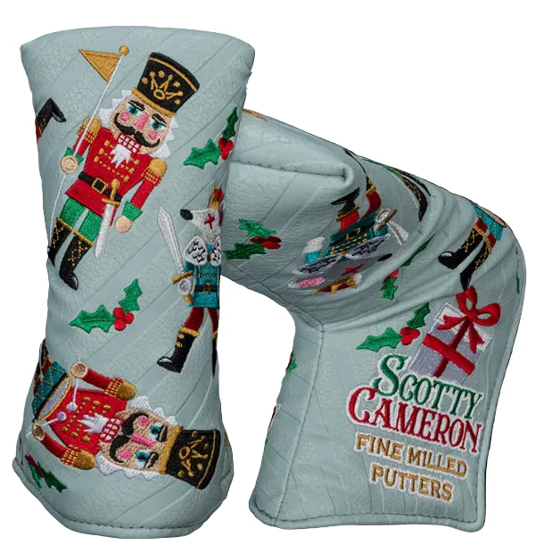Scotty Cameron - 2025 Nutcracker Blade Putter Headcover