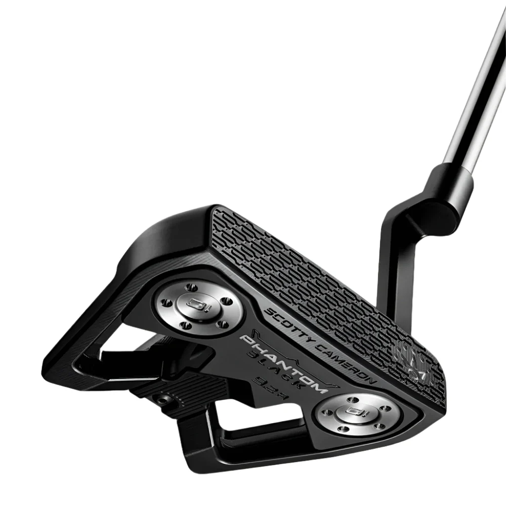 Scotty Cameron 2025 Phantom Black 9.2R Mallet Putter