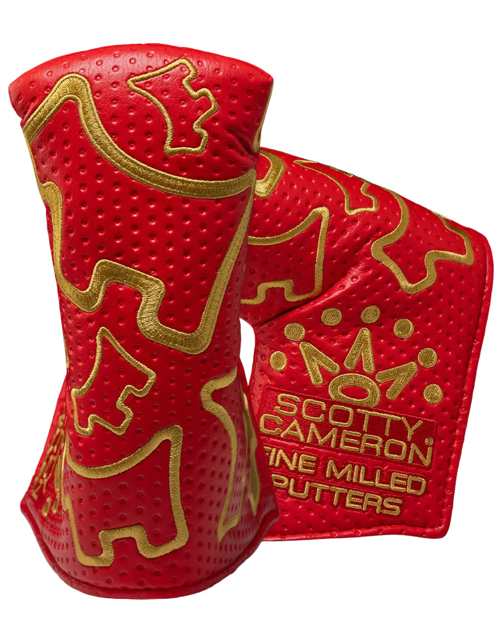 Scotty Cameron 2026 Club Cameron Dancing Dogs Blade Headcover - Image 2