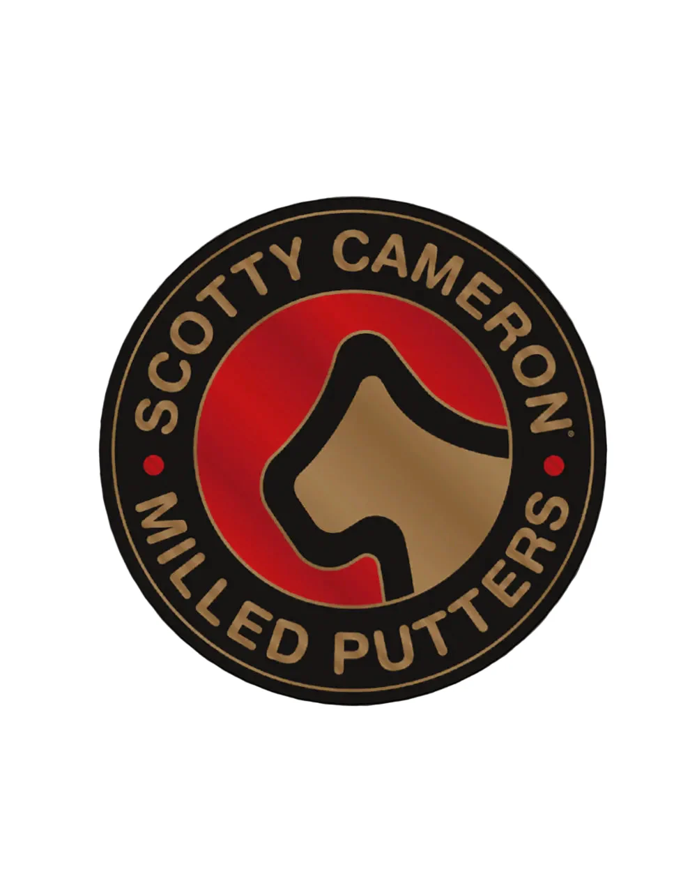 Scotty Cameron 2026 Club Cameron Sticker