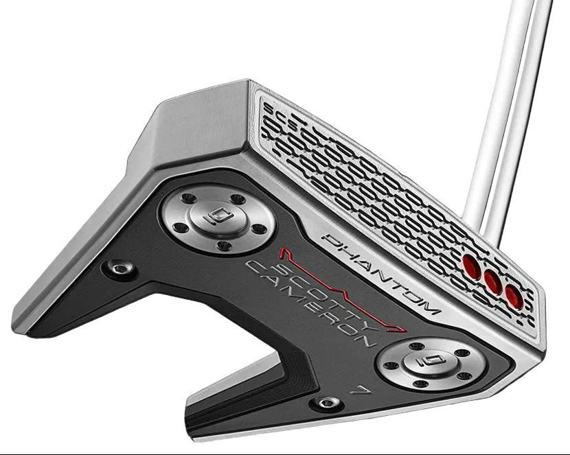 Scotty Cameron 2026 Phantom 7 Double Bend Mallet Putter