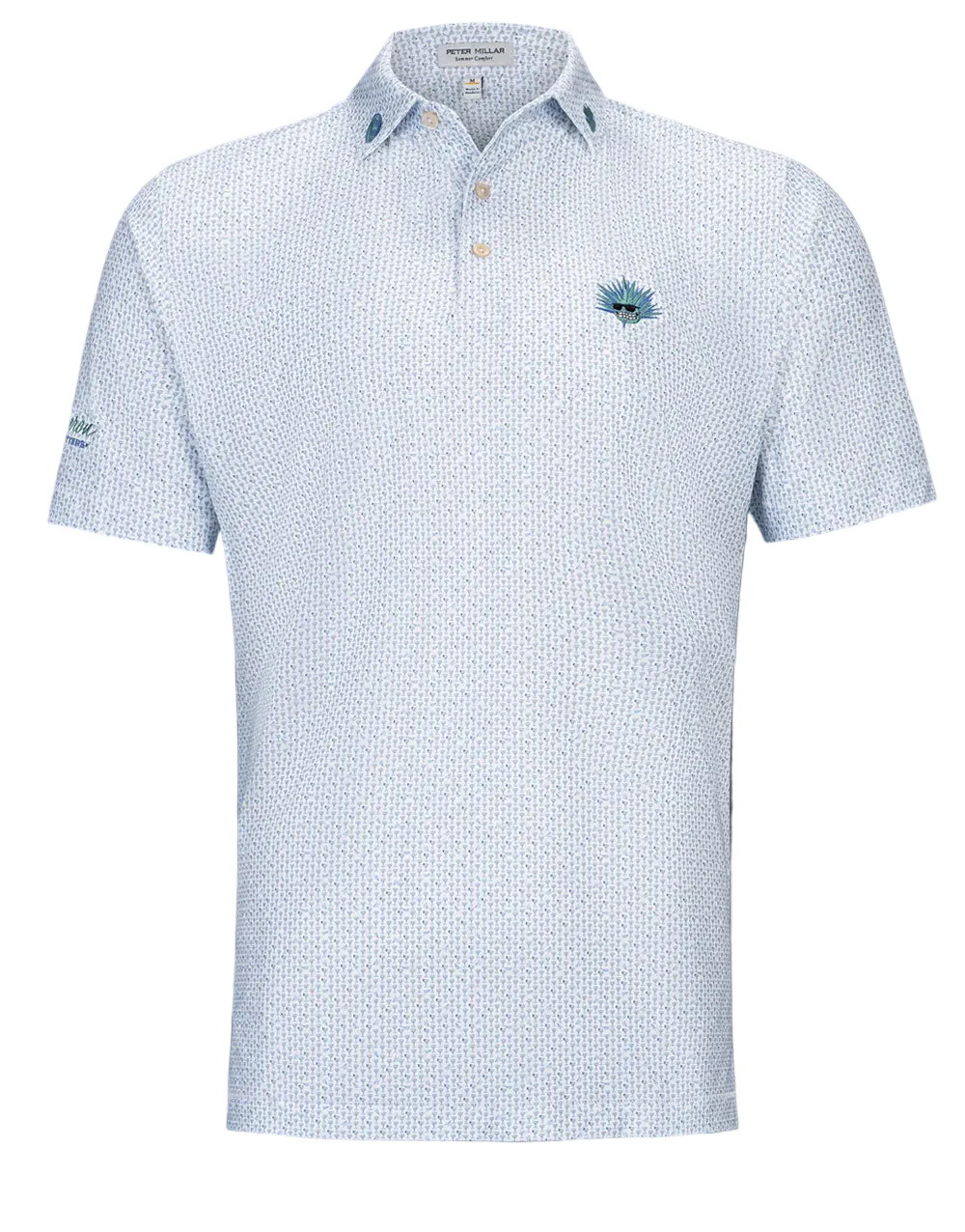 Scotty Cameron - Agave Man & Clover Polo Shirt - Image 2
