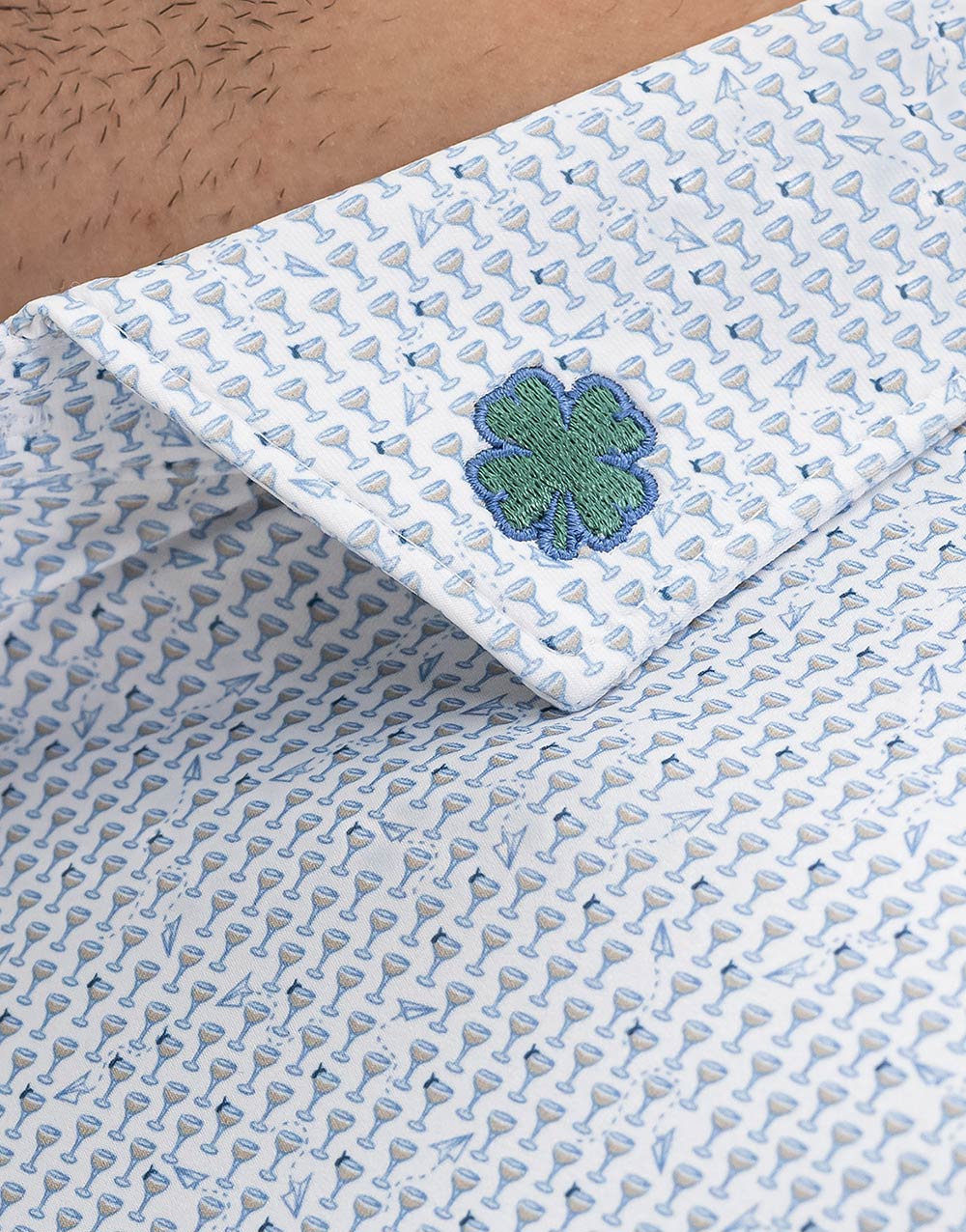 Scotty Cameron - Agave Man & Clover Polo Shirt - Image 4