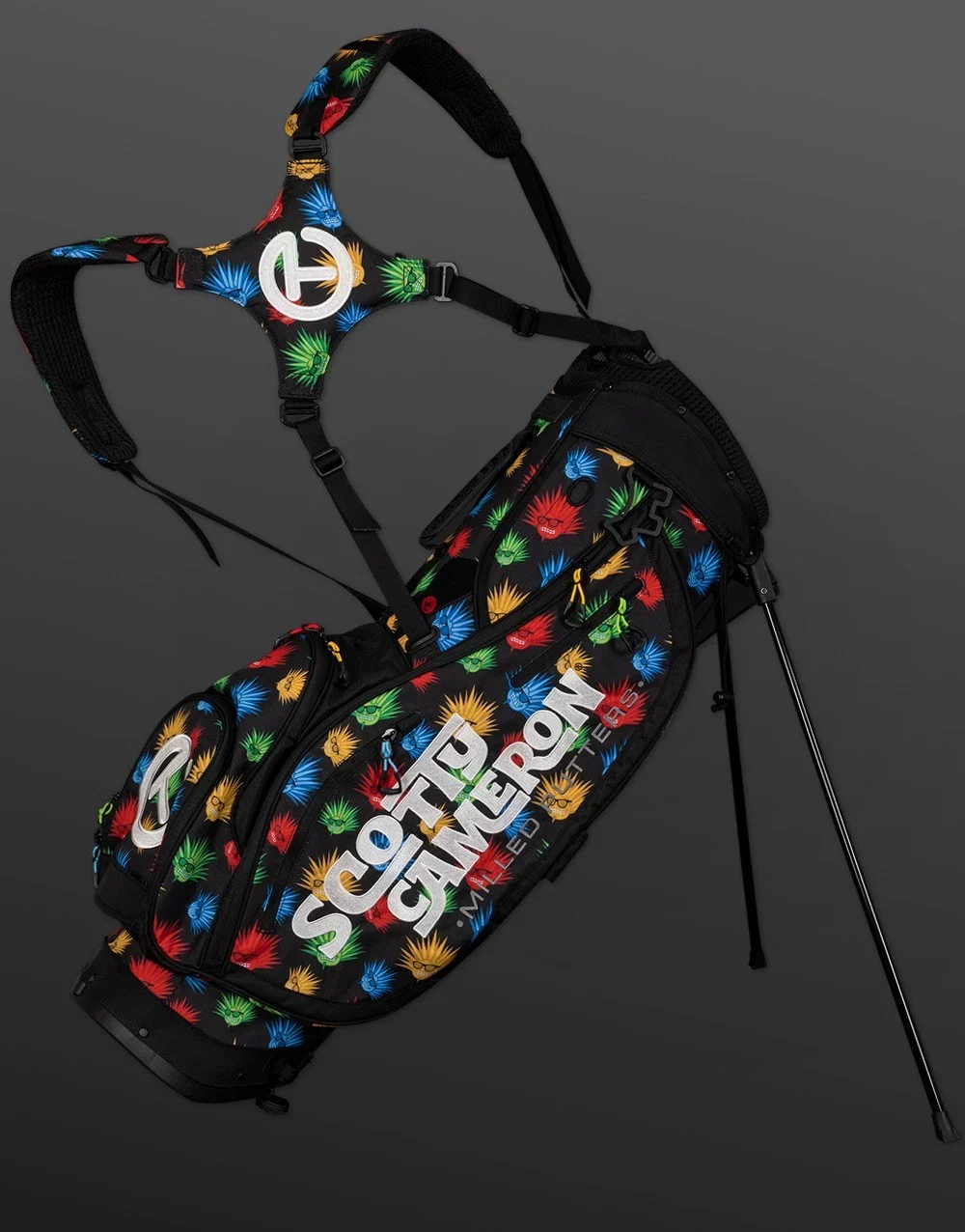 Scotty Cameron Circle T Agave Man Exclusive Print Pathfinder Stand Bag - Image 2