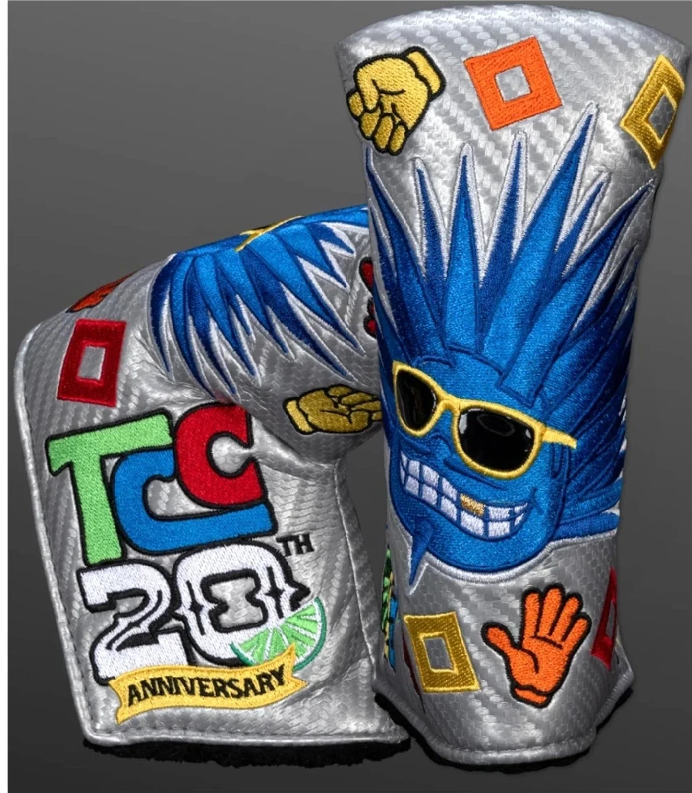 Scotty Cameron Agave Man TCC 20th Anniversary Headcover - Image 2