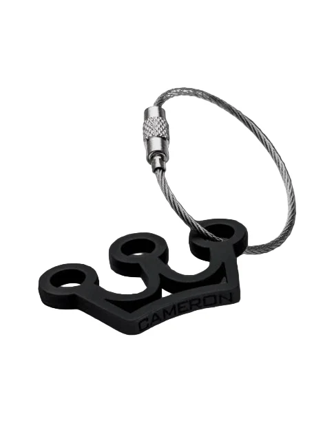 Scotty Cameron Black Crown Key Fob