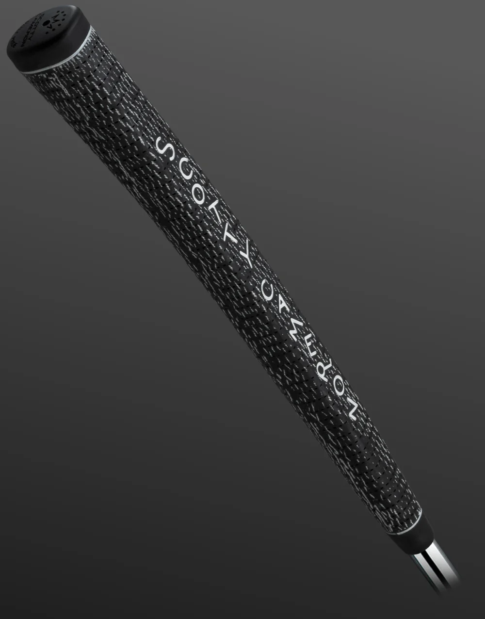 Scotty Cameron - Black Dancing Cameron Cord Grip