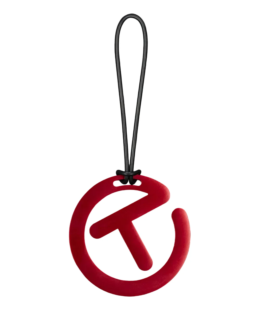 Scotty Cameron - Bright Dip Red Aluminum Circle T Ornament