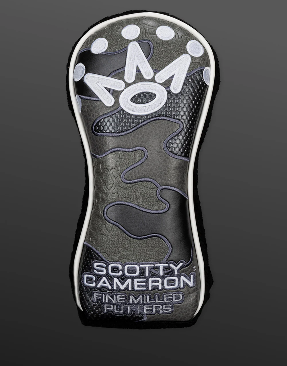Scotty Cameron - Camo Crown Collage Driver Headcover