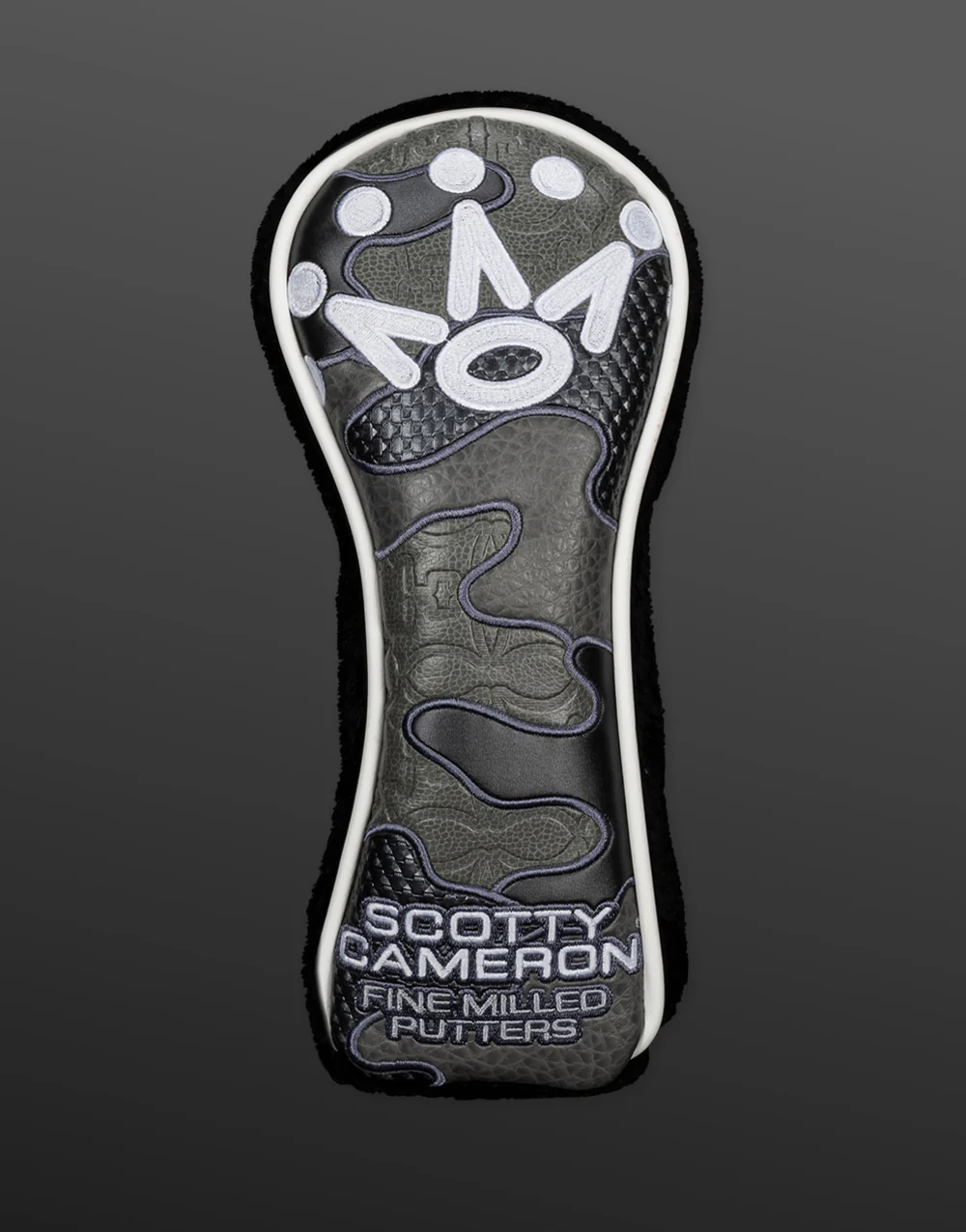 Scotty Cameron - Camo Crown Collage Utility Headcover White Piping