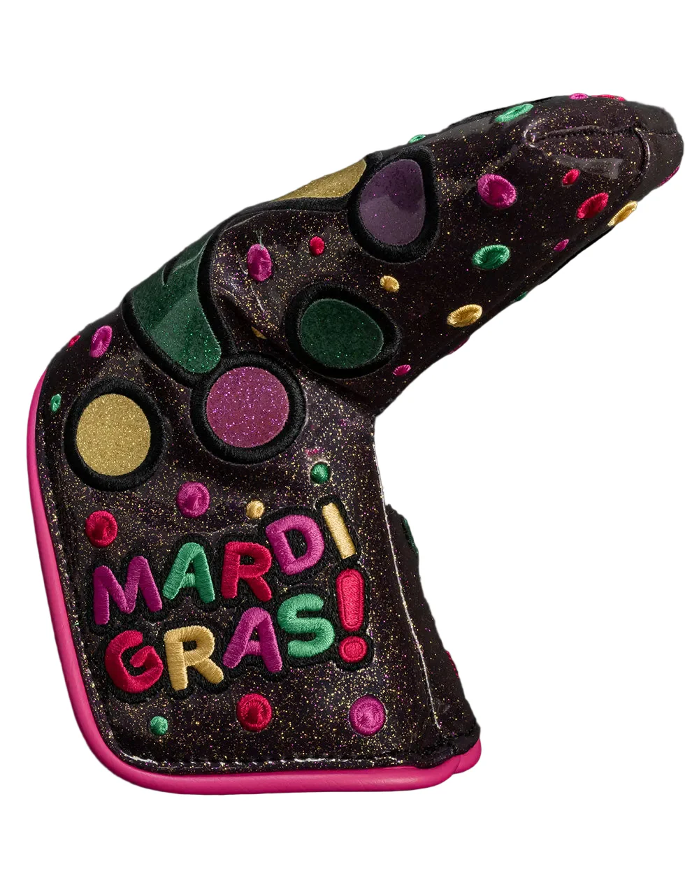 Scotty Cameron Carnival Crown Mardi Gras Limited Blade Headcover