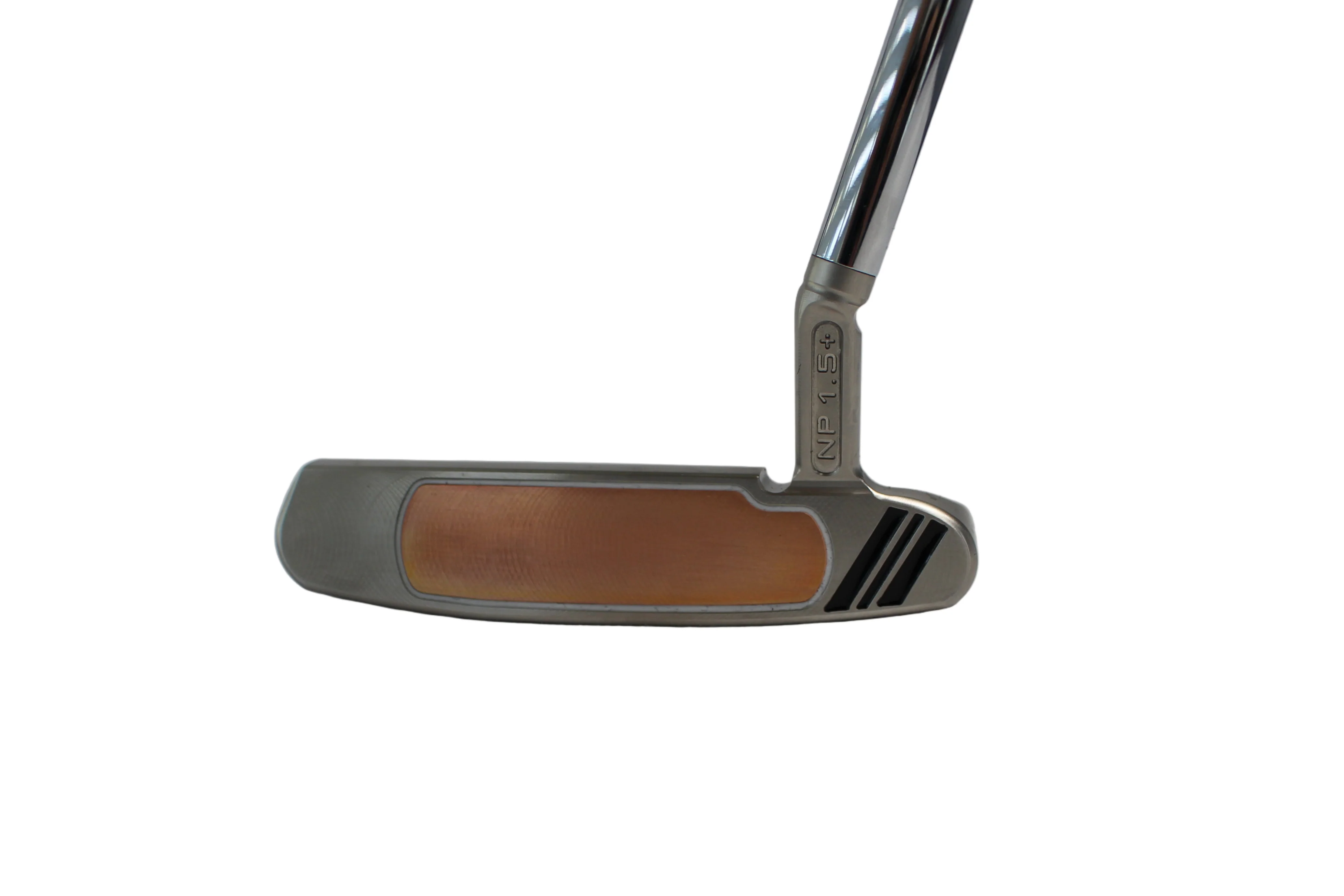 Scotty Cameron Champions Choice Button Back Newport 1.5 Plus (10g Weights) Custom Shop Limited Putter Silver/Black - Image 2