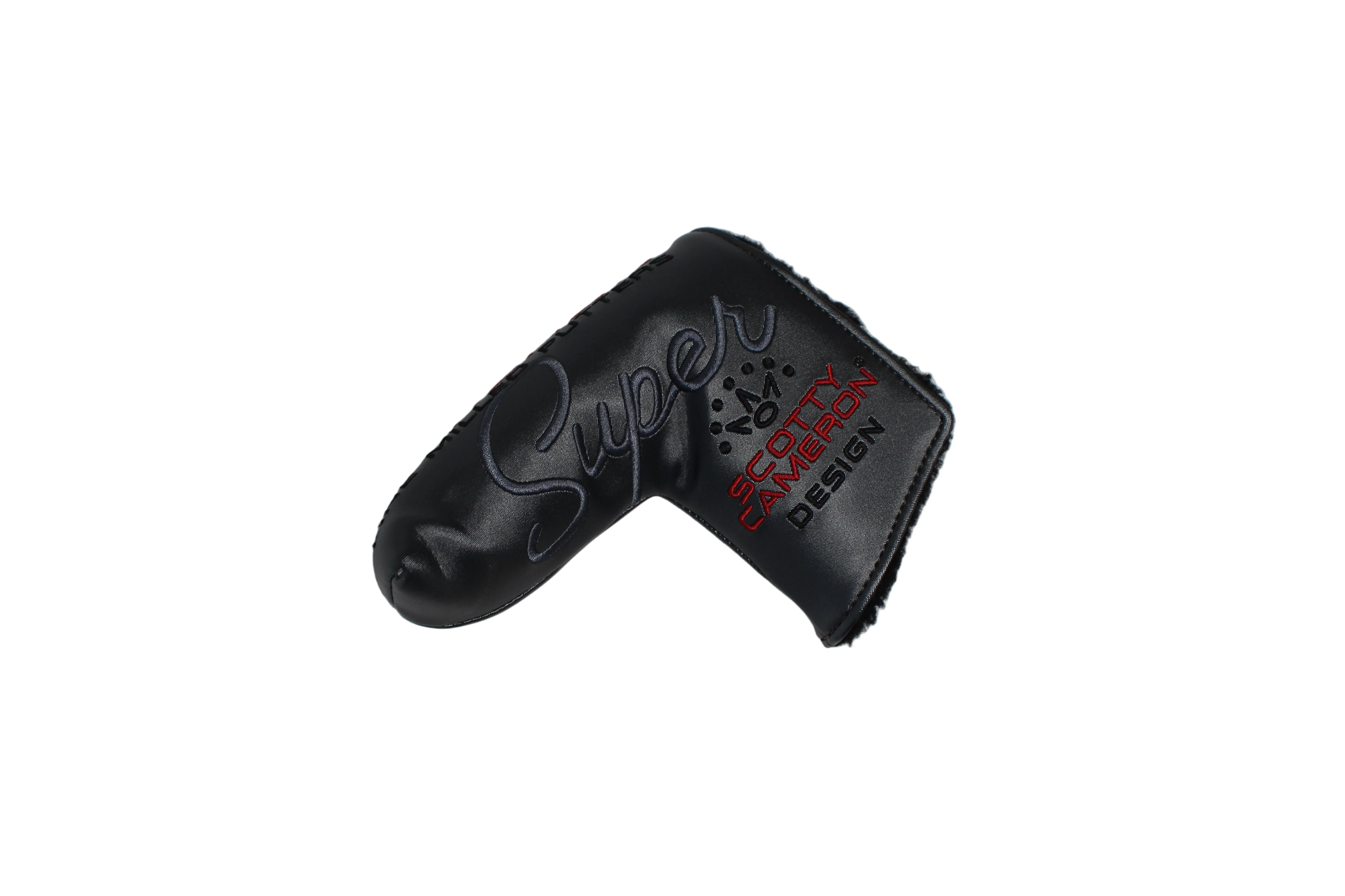 Scotty Cameron Champions Choice Button Back Newport 1.5 Plus (10g Weights) Custom Shop Limited Putter Silver/Black - Image 5