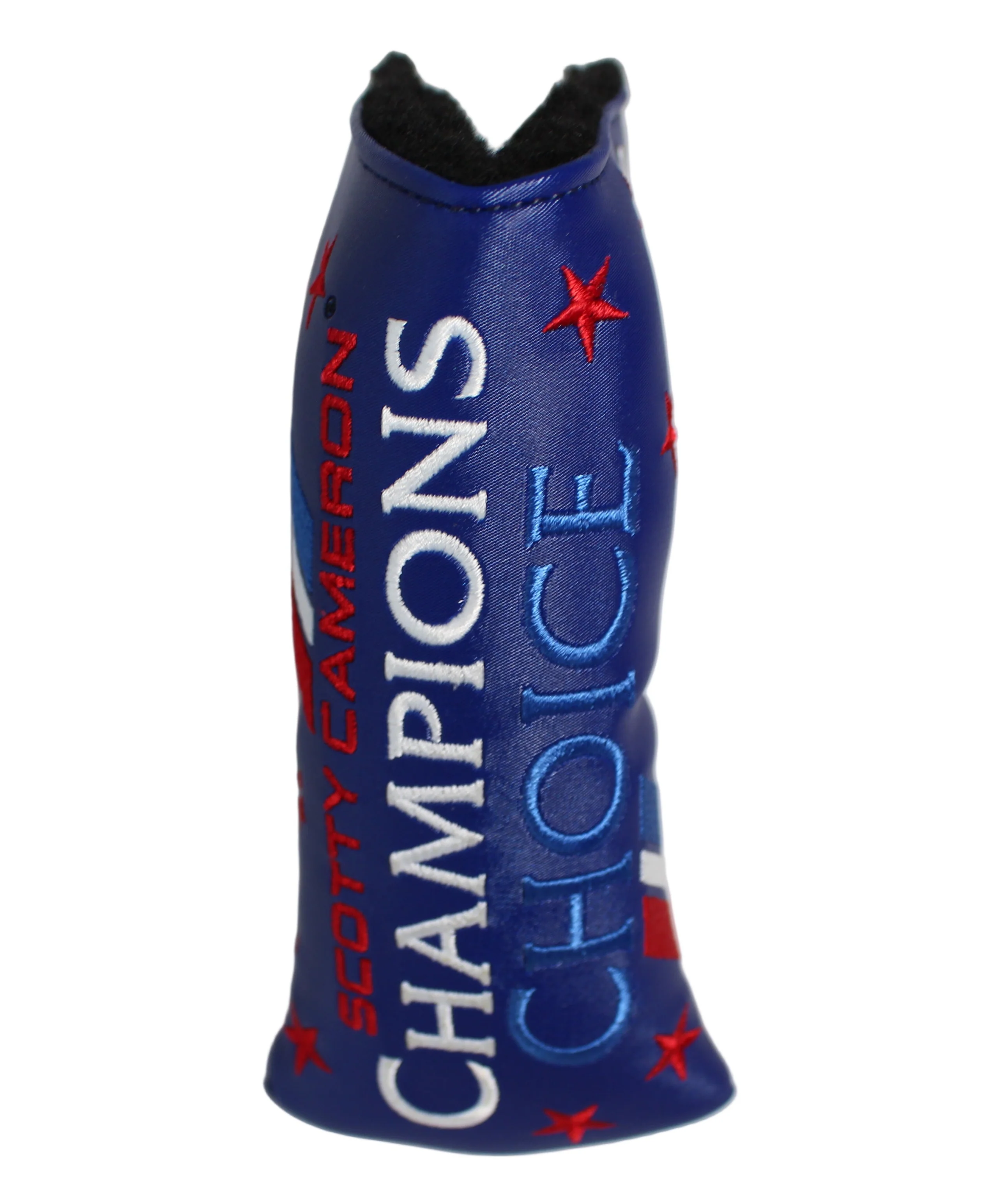 Scotty Cameron Champions Choice Button Back Newport 2.5 Plus (15G Weights) Custom Shop Limited Putter Silver/Blue - Image 9
