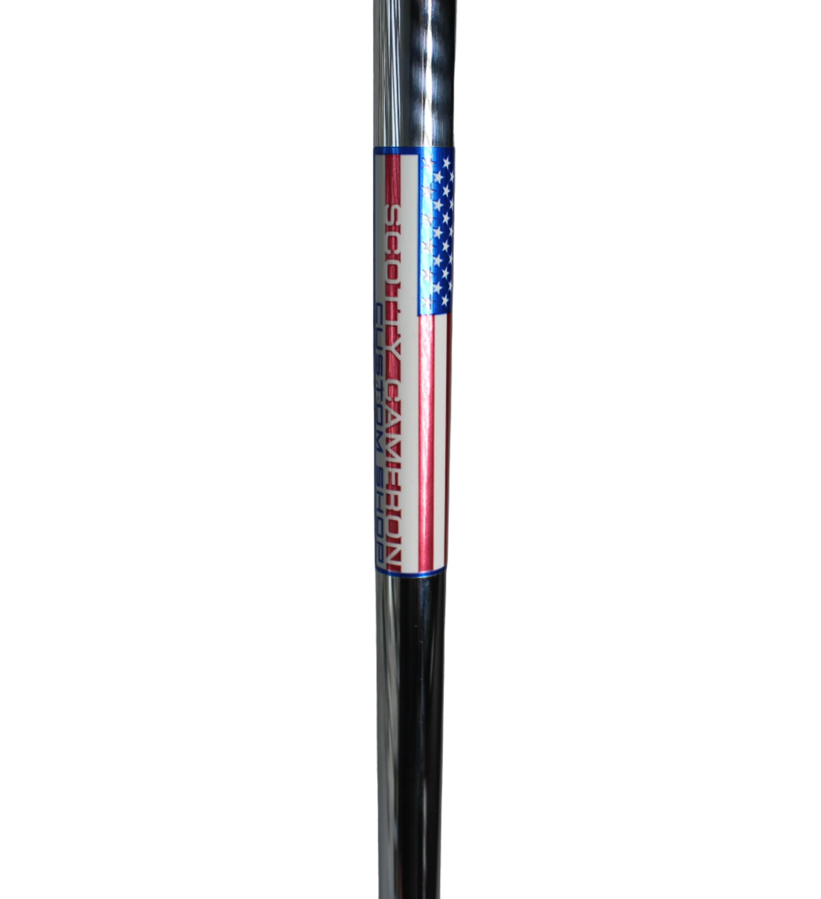 Scotty Cameron Champions Choice Button Back Newport 2 Plus (10G Weights) Custom Shop Limited Putter Silver/Blue - Image 10