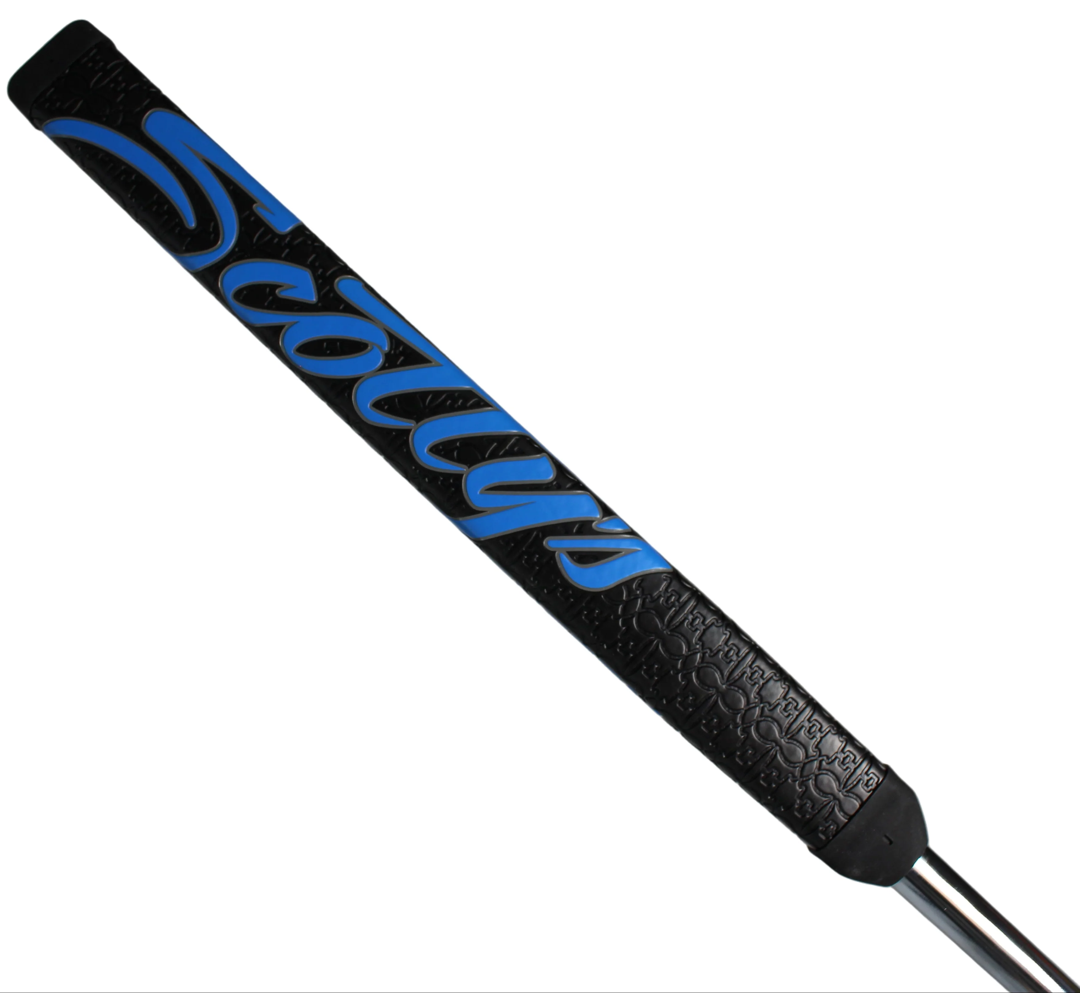 Scotty Cameron Champions Choice Button Back Newport 2 Plus (10G Weights) Custom Shop Limited Putter Silver/Blue - Image 11