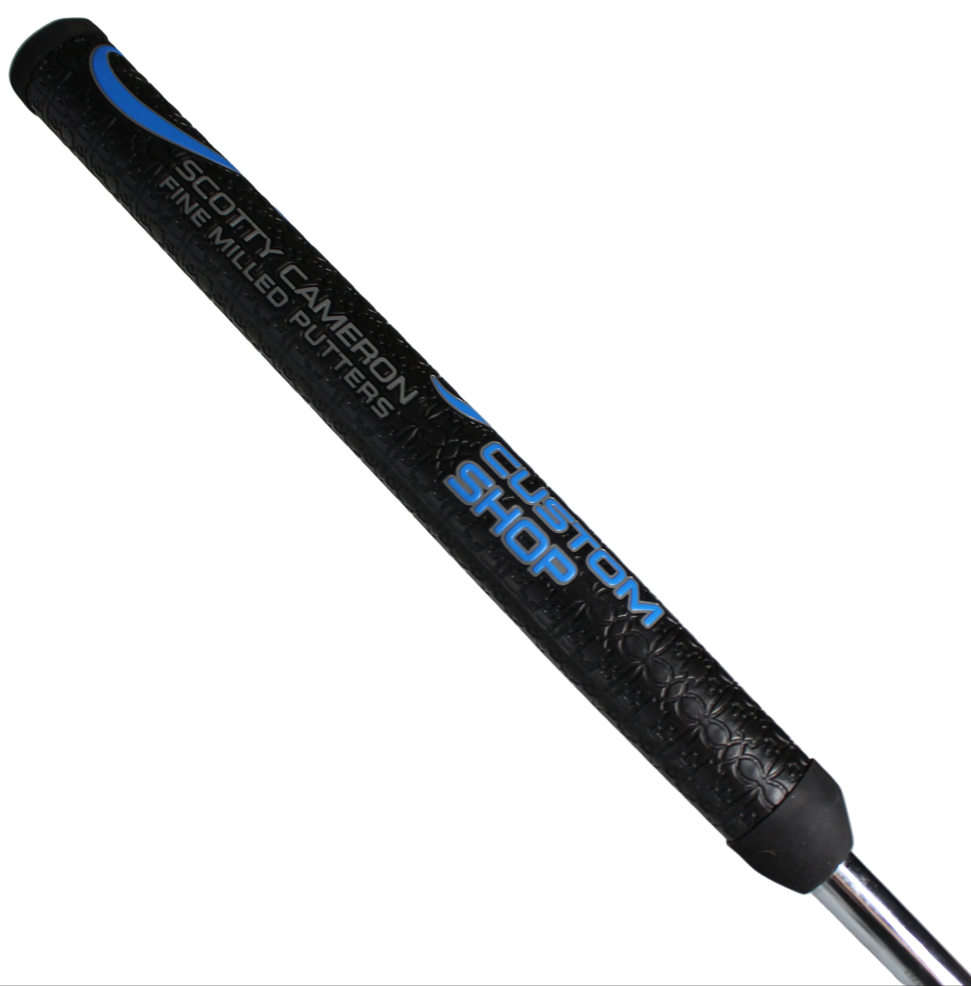 Scotty Cameron Champions Choice Button Back Newport 2 Plus (10G Weights) Custom Shop Limited Putter Silver/Blue - Image 12