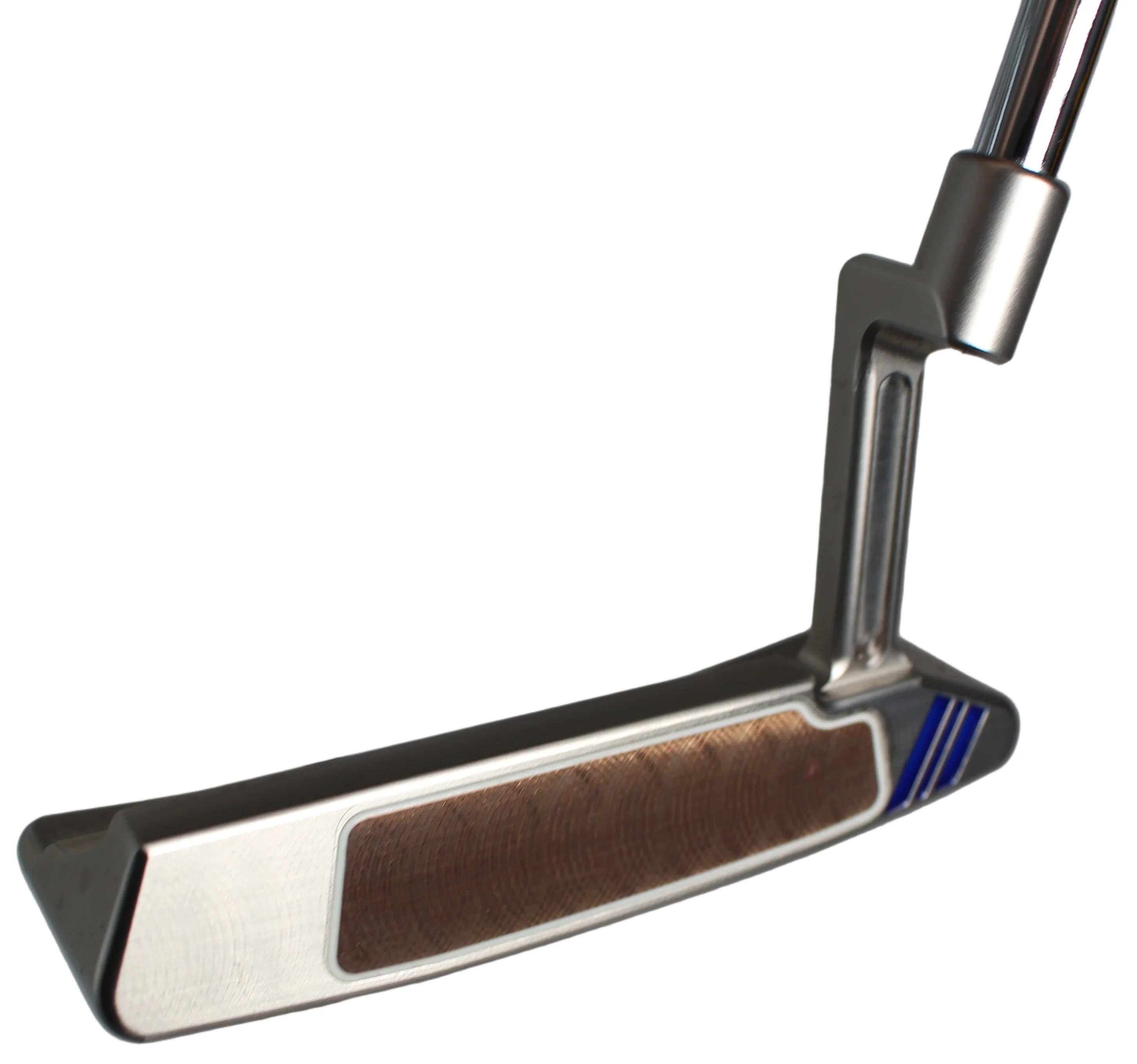 Scotty Cameron Champions Choice Button Back Newport 2 Plus (10G Weights) Custom Shop Limited Putter Silver/Blue - Image 4