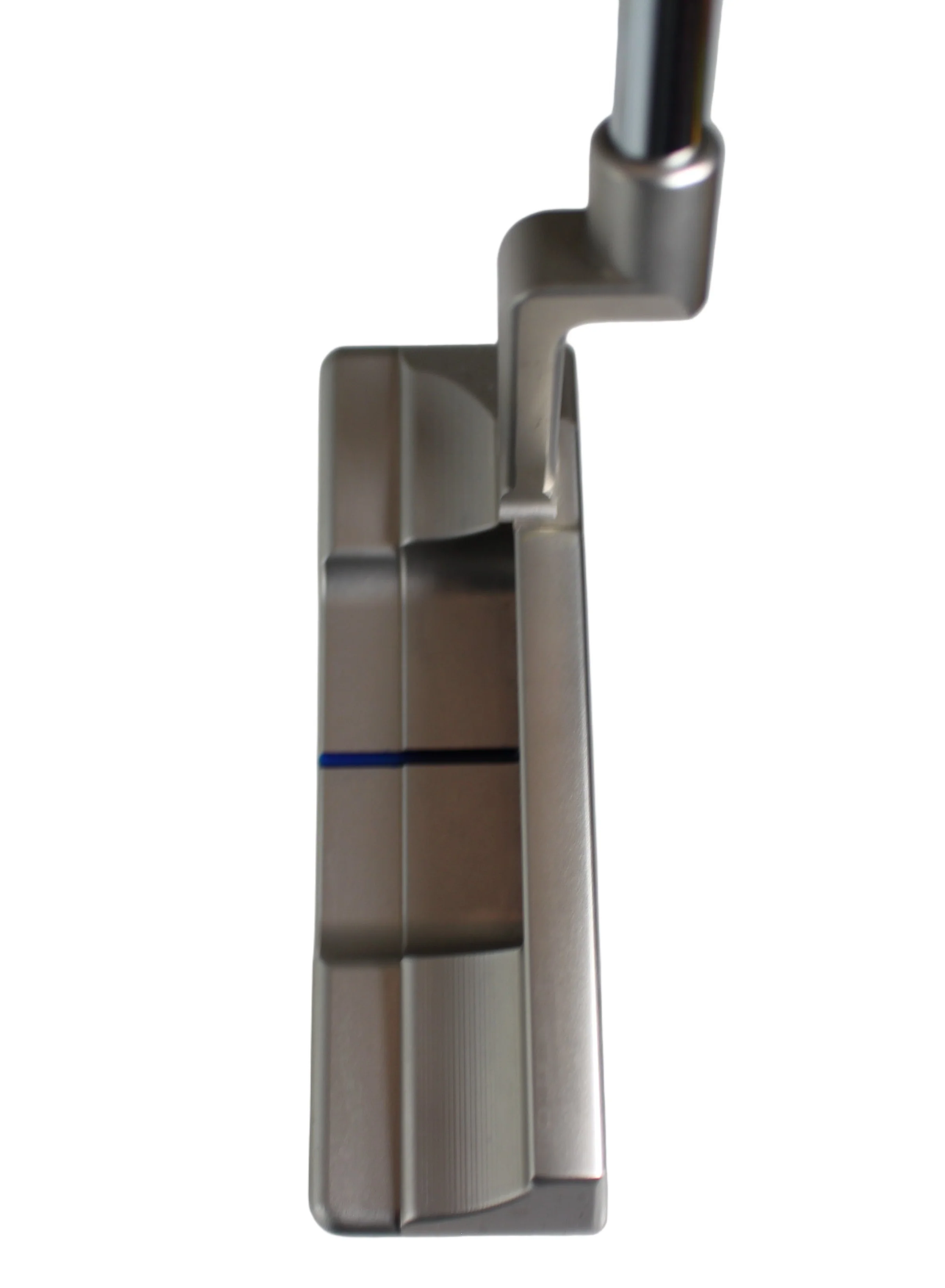 Scotty Cameron Champions Choice Button Back Newport 2 Plus (10G Weights) Custom Shop Limited Putter Silver/Blue - Image 8