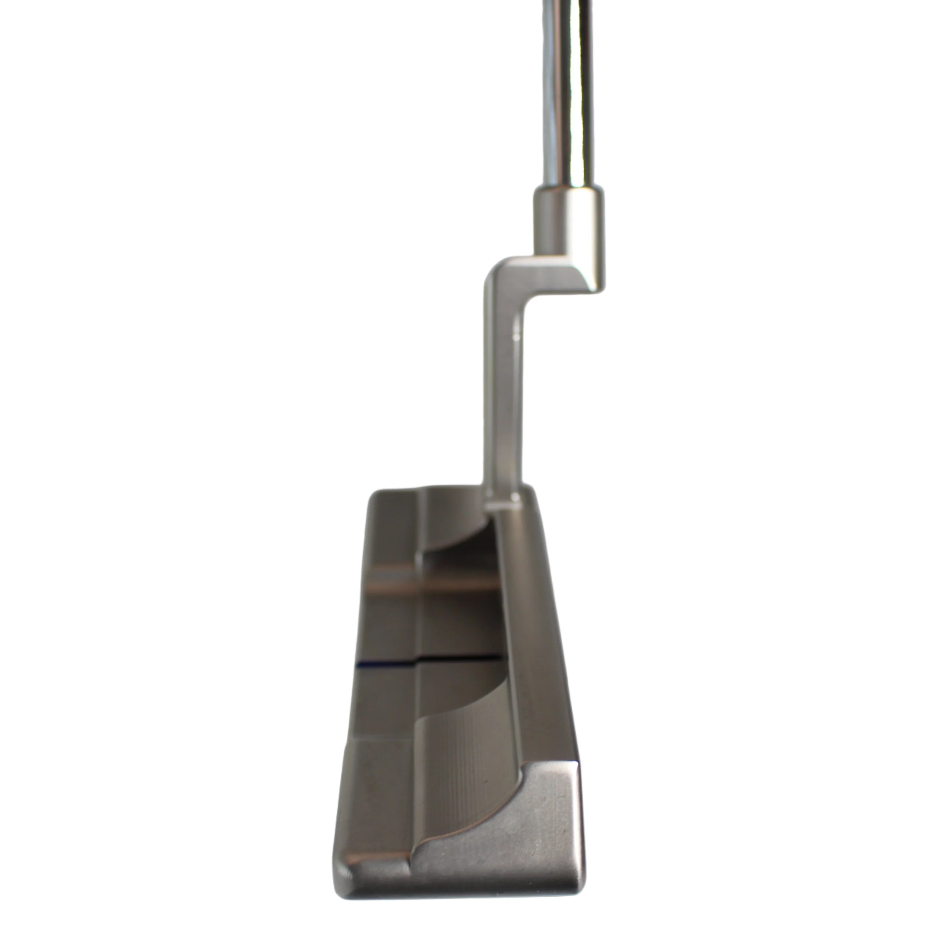 Scotty Cameron Champions Choice Button Back Newport 2 Plus (10G Weights) Custom Shop Limited Putter Silver/Blue - Image 9