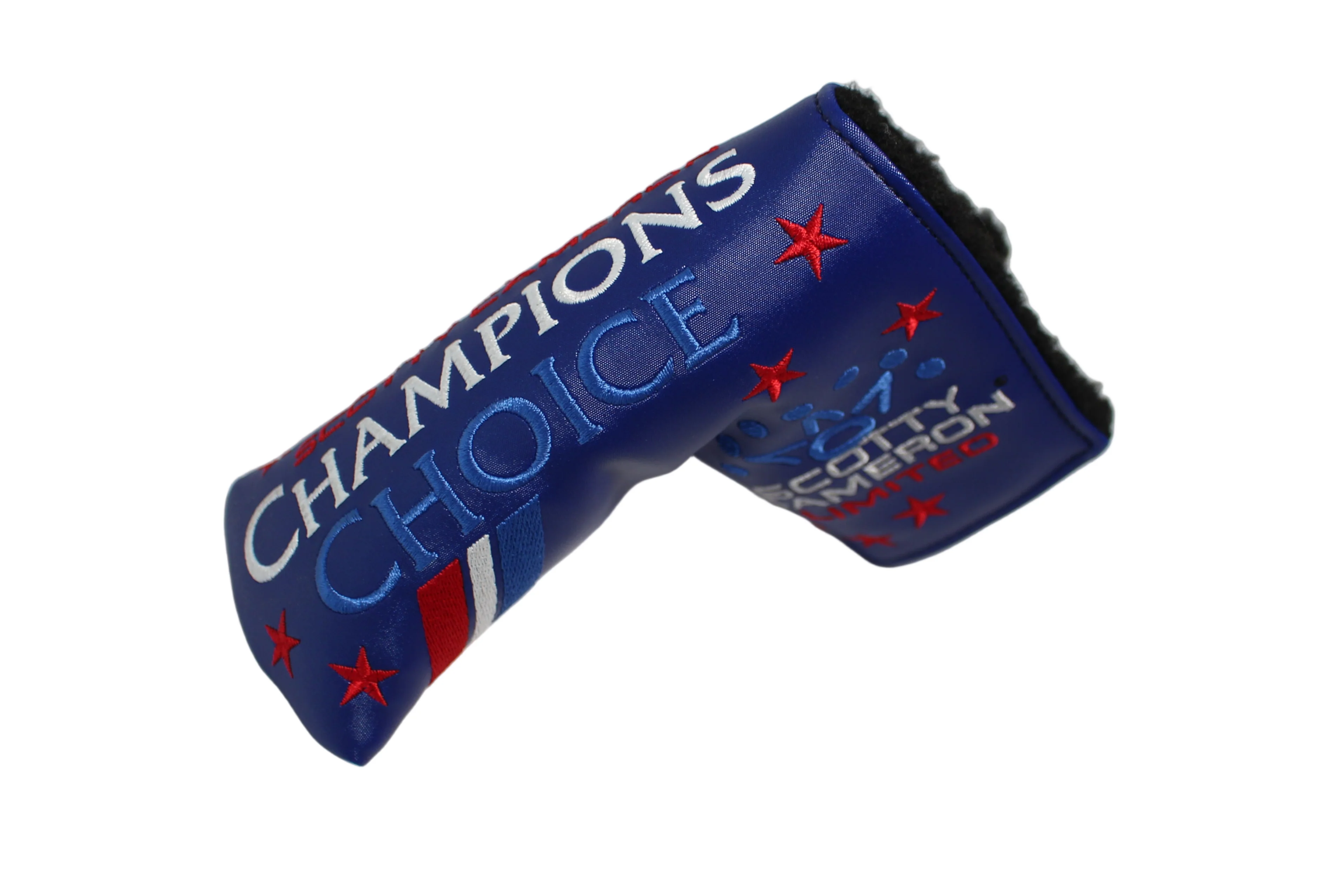 Scotty Cameron Champions Choice Button Back Newport 2 Plus (15G Weights) Custom Shop Limited Putter Orange/Blue - Image 6