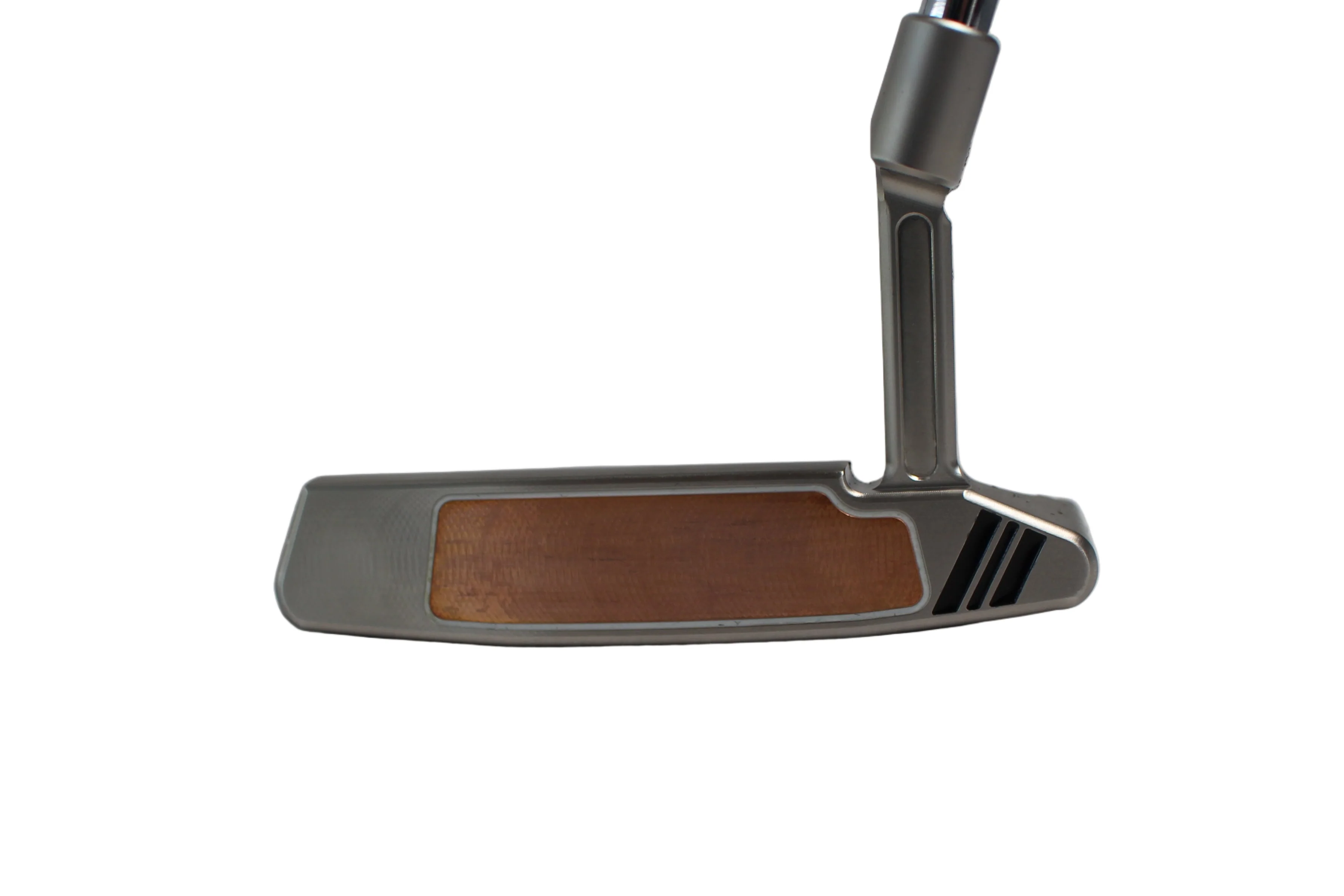 Scotty Cameron Champions Choice Button Back Newport 2 Plus (15g Weights) Custom Shop Limited Putter Silver/Black - Image 3