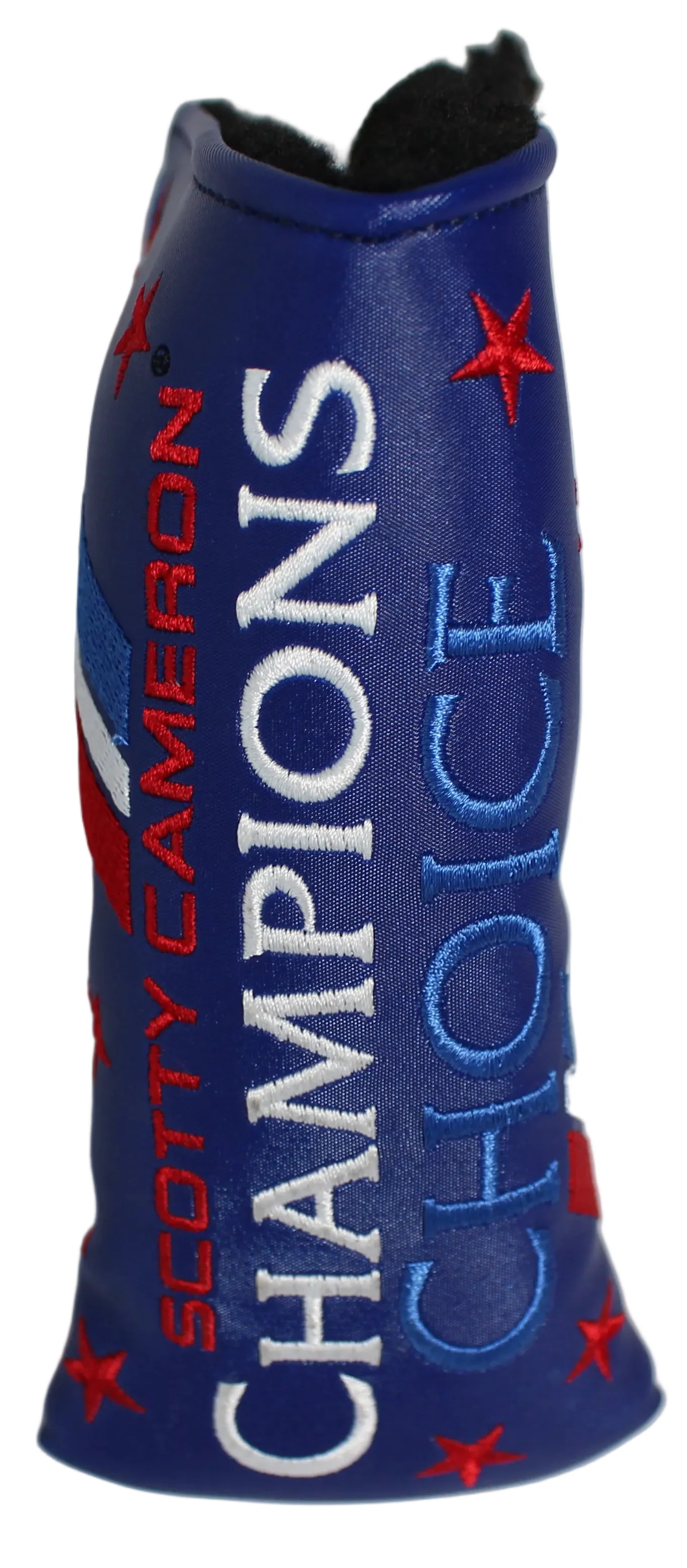 Scotty Cameron Champions Choice Button Back Newport Plus (10G Weights) Custom Shop Limited Putter Silver/Blue - Image 14