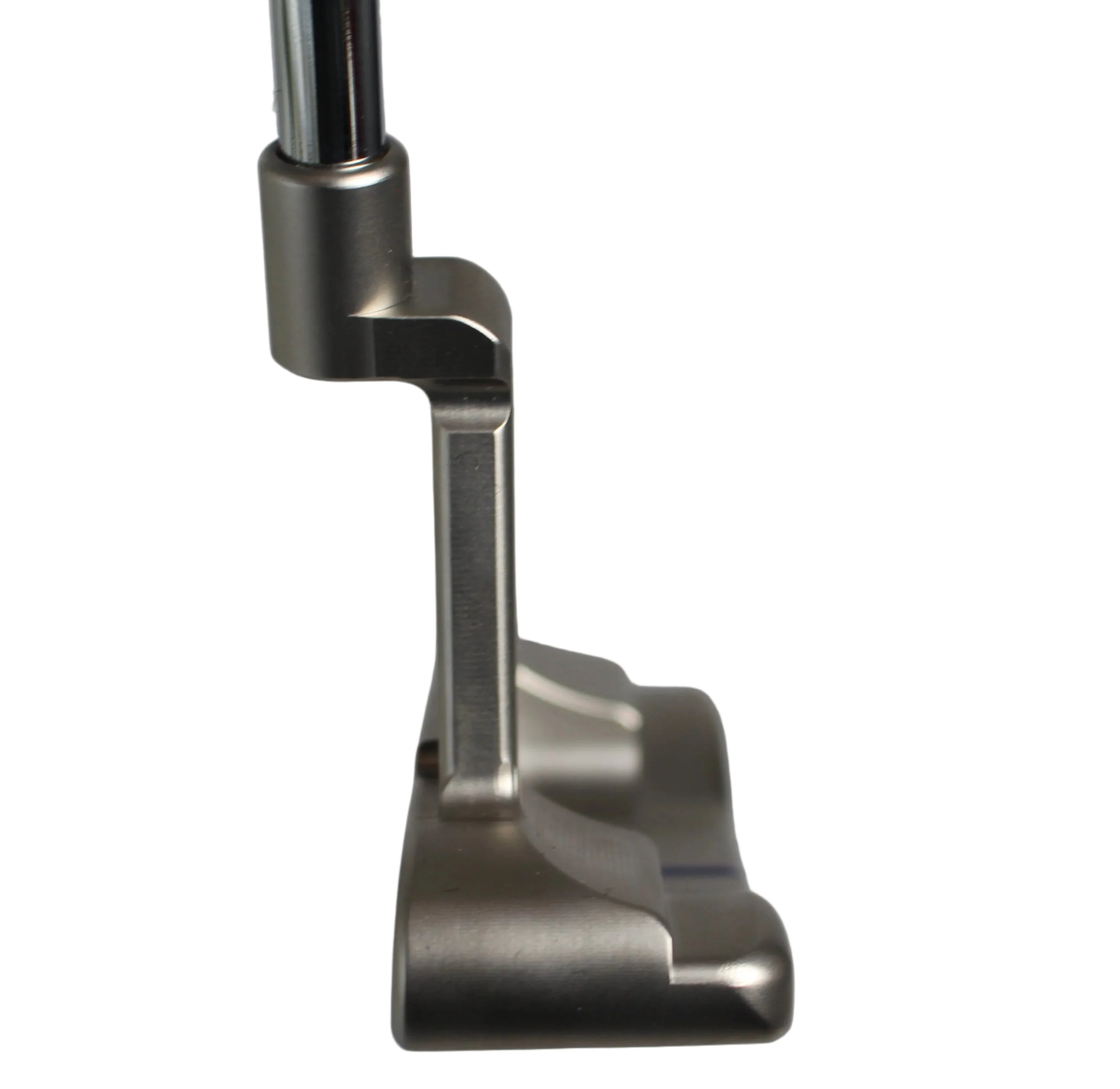 Scotty Cameron Champions Choice Button Back Newport Plus (10G Weights) Custom Shop Limited Putter Silver/Blue - Image 2