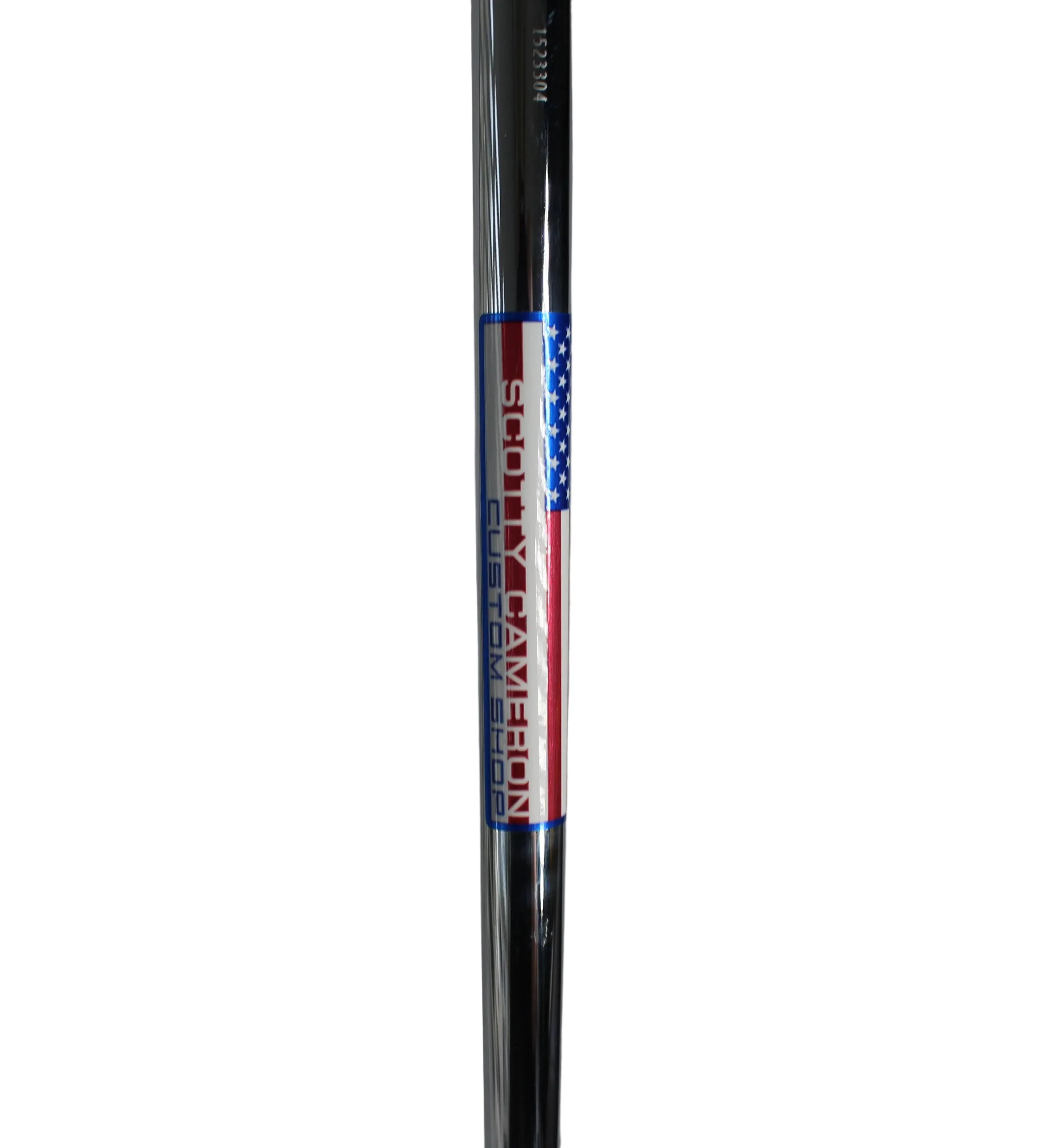 Scotty Cameron Champions Choice Button Back Newport Plus (10G Weights) Custom Shop Limited Putter Silver/Blue - Image 7