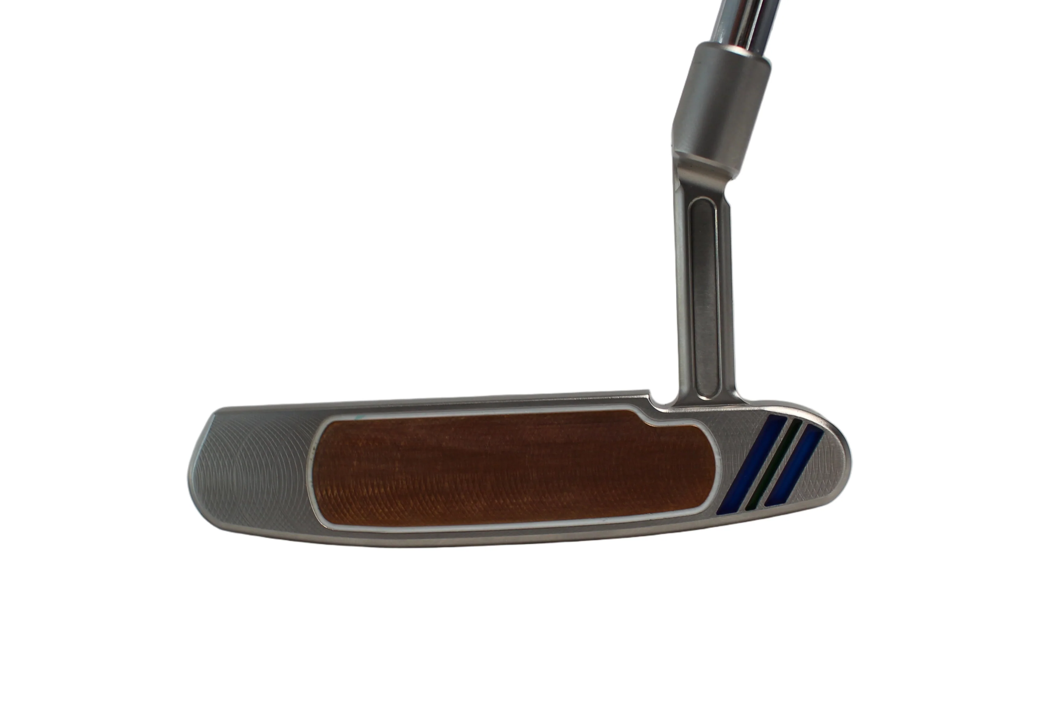 Scotty Cameron Champions Choice Button Back Newport Plus (15G Weights) Custom Shop Limited Putter Green/Blue - Image 3
