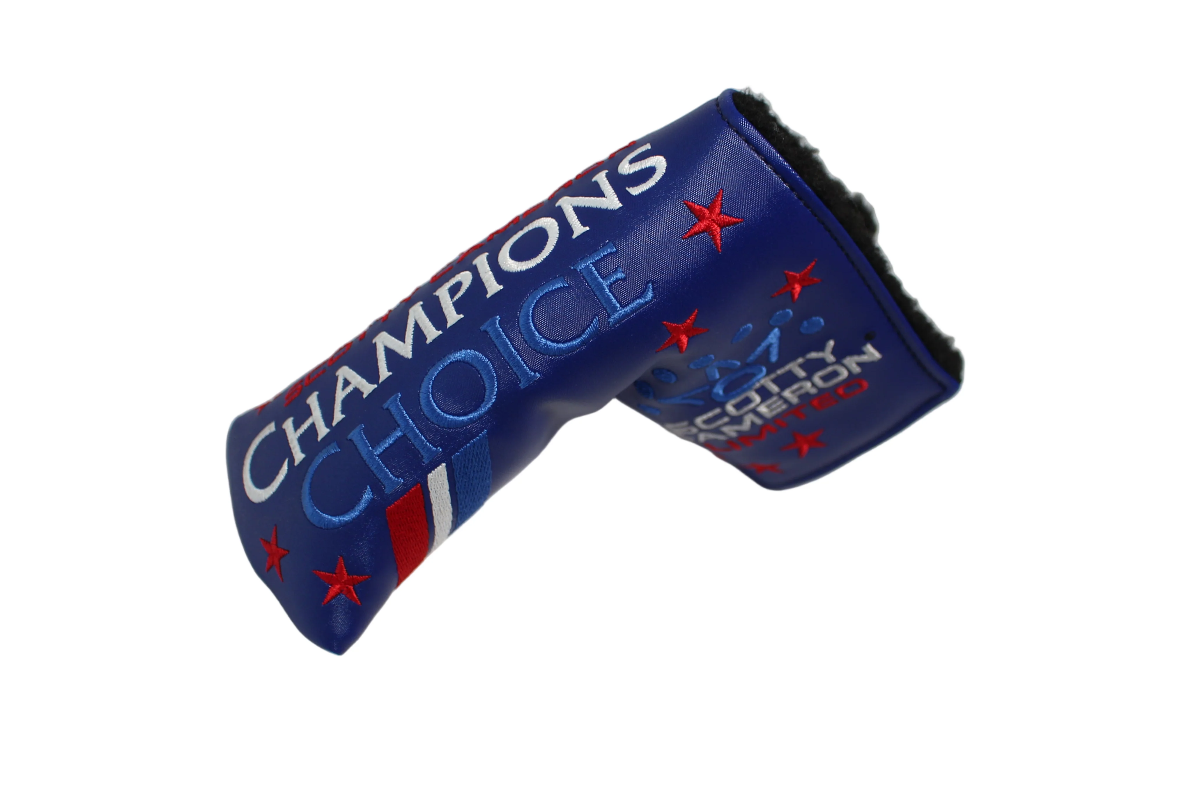 Scotty Cameron Champions Choice Button Back Newport Plus (15G Weights) Custom Shop Limited Putter Green/Blue - Image 6