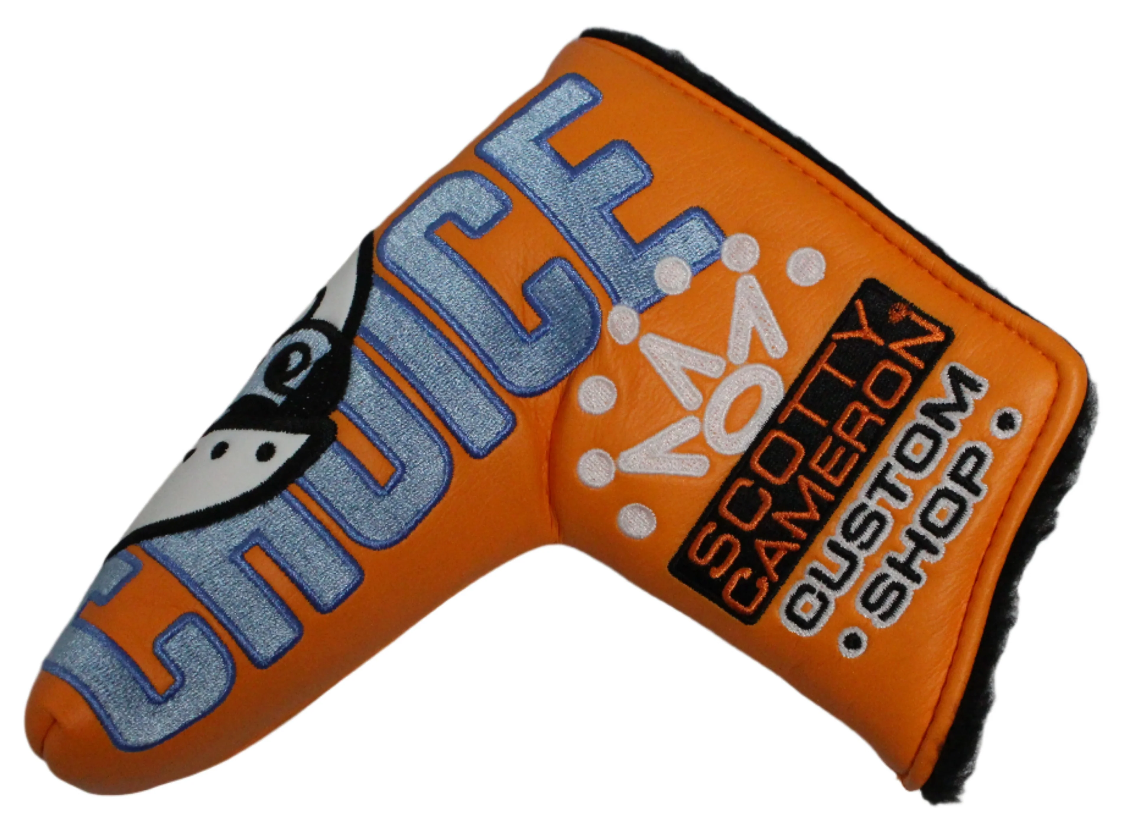 Scotty Cameron - Champs Choice Johnny Racer Custom Shop Orange/Blue Blade Putter Headcover