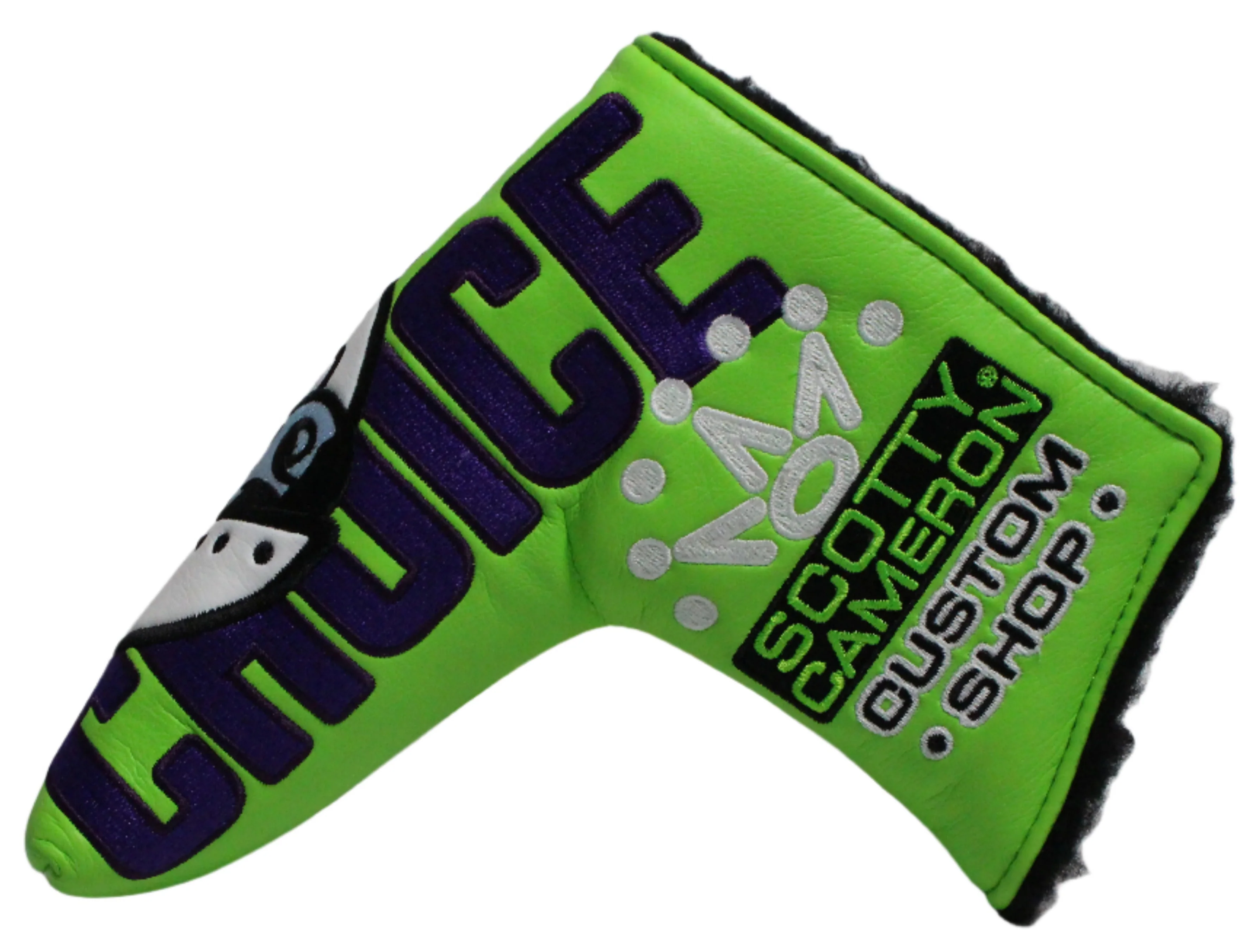 Scotty Cameron - Champs Choice Johnny Racer Green/Purple Blade Putter Headcover