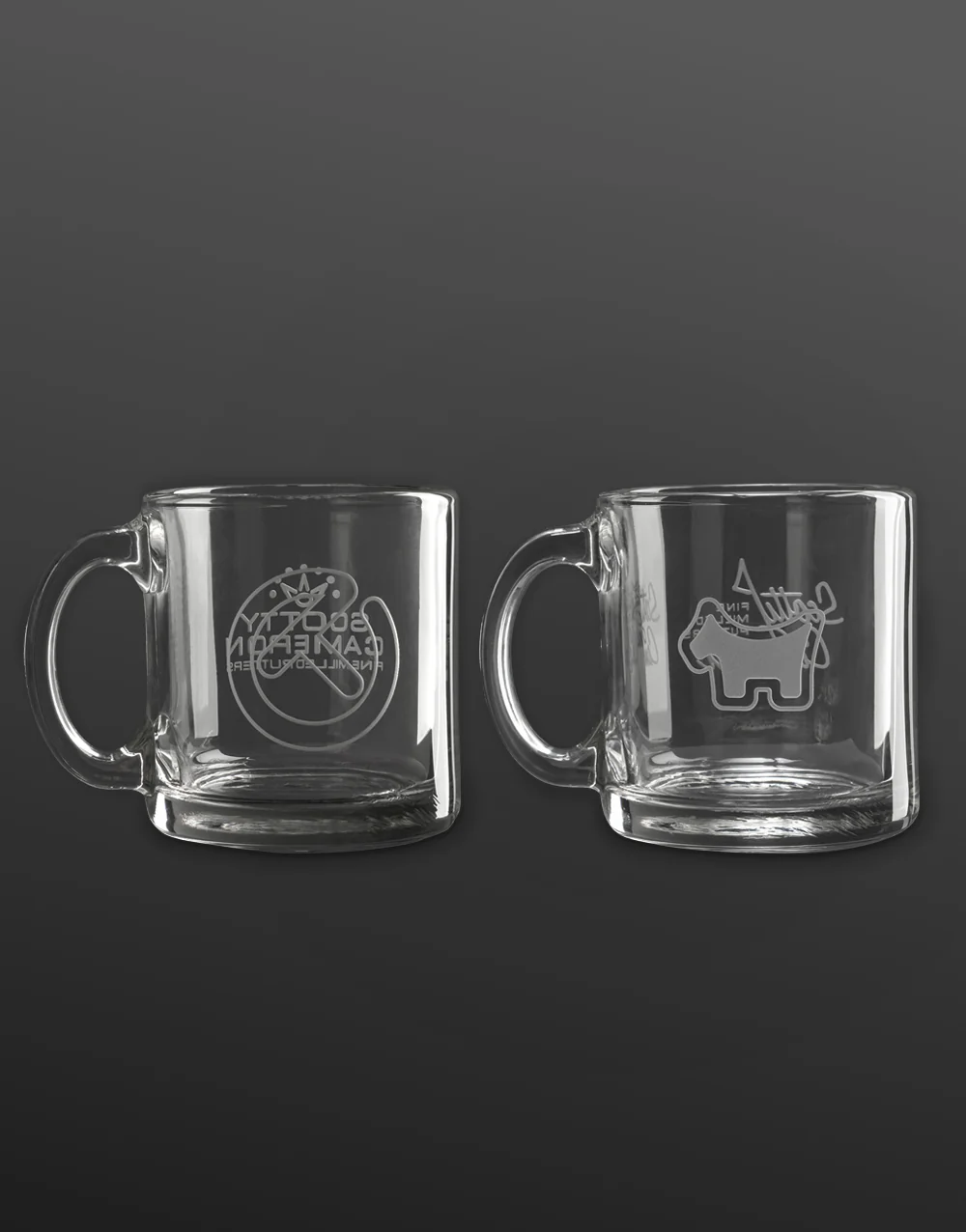 Scotty Cameron - Circle T & Dog Flag 12 oz Coffee Mug - Set of 2