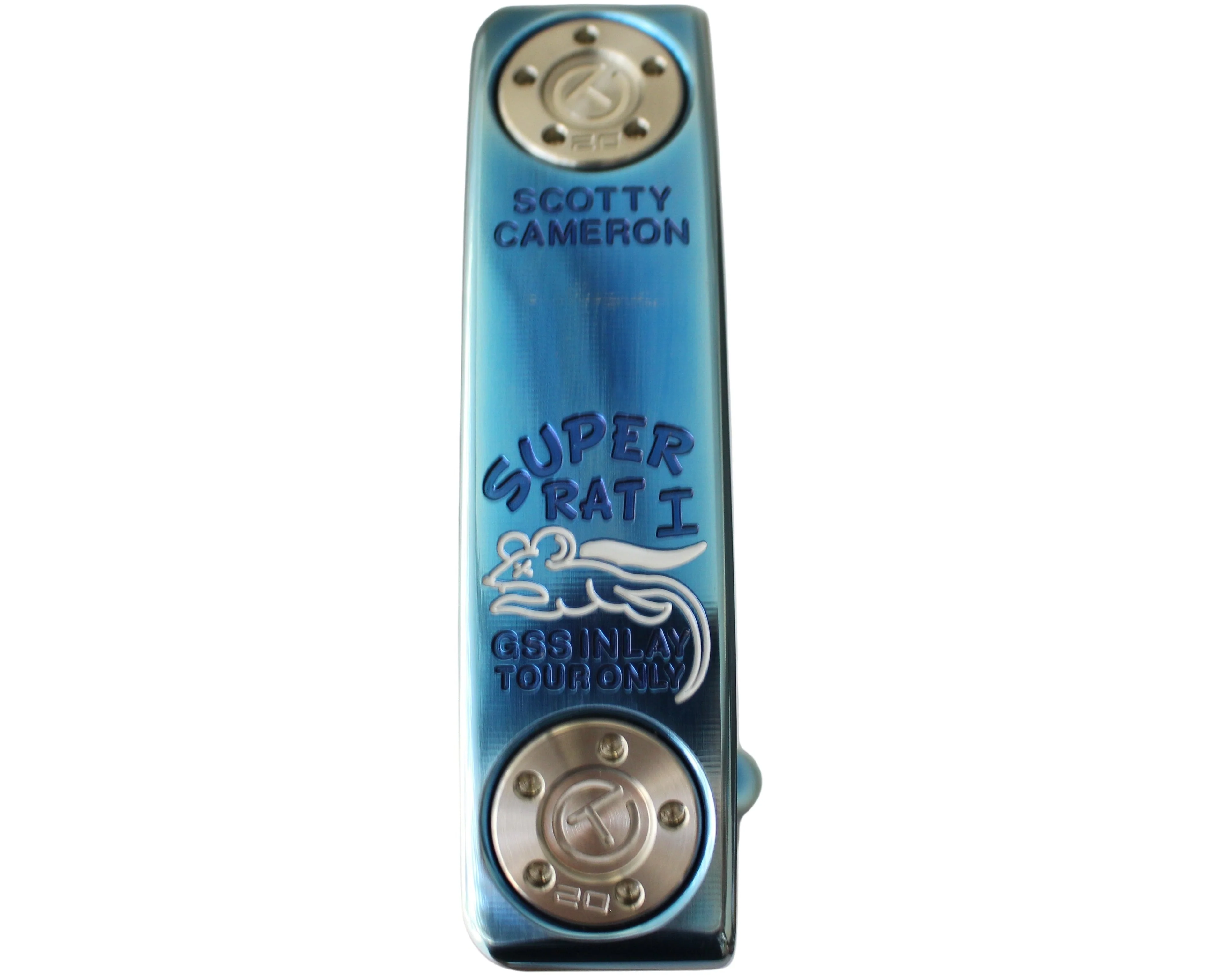 Scotty Cameron Circle T Super Rat 1 GSS Inlay Tour Only Blade Putter - Image 3