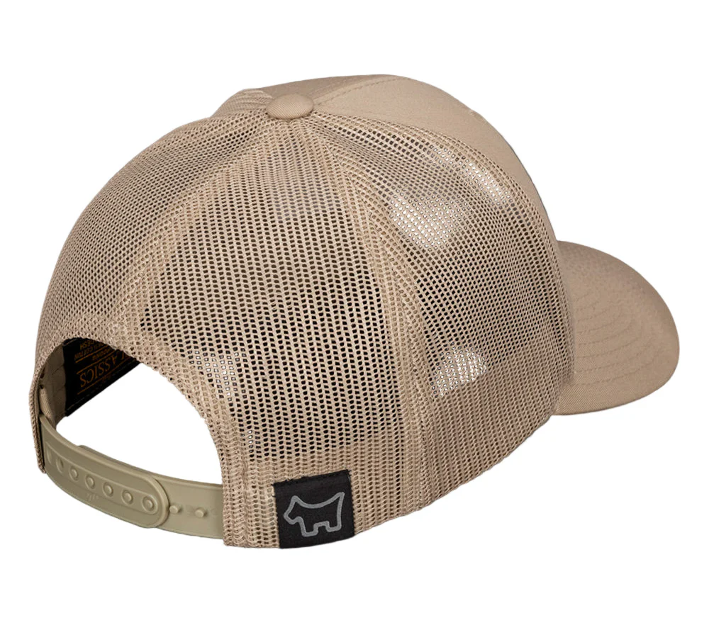 Scotty Cameron Circle T Tour Only Retro Khaki Trucker Hat - Image 2