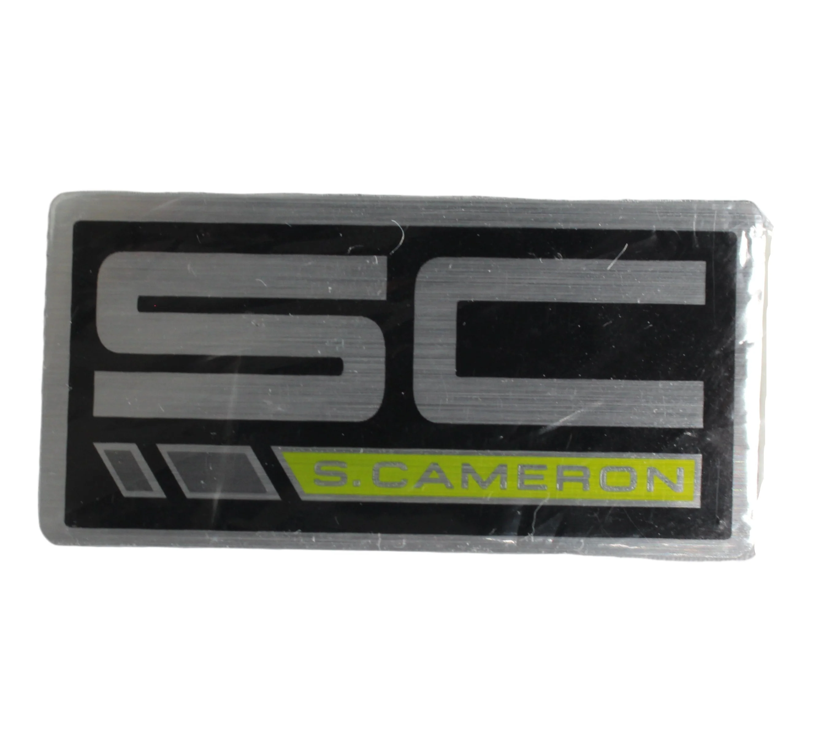 Scotty Cameron - Club Cameron 2018 Sticker 2.0" x 1.0"