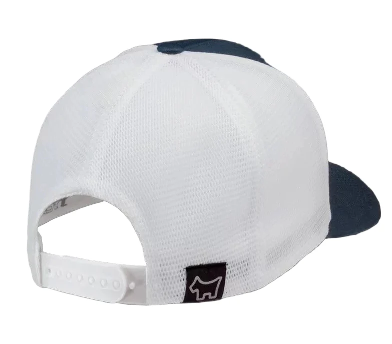 Scotty Cameron Crown Stacked Flexfit Mesh Trucker Cap Navy/White - Image 2