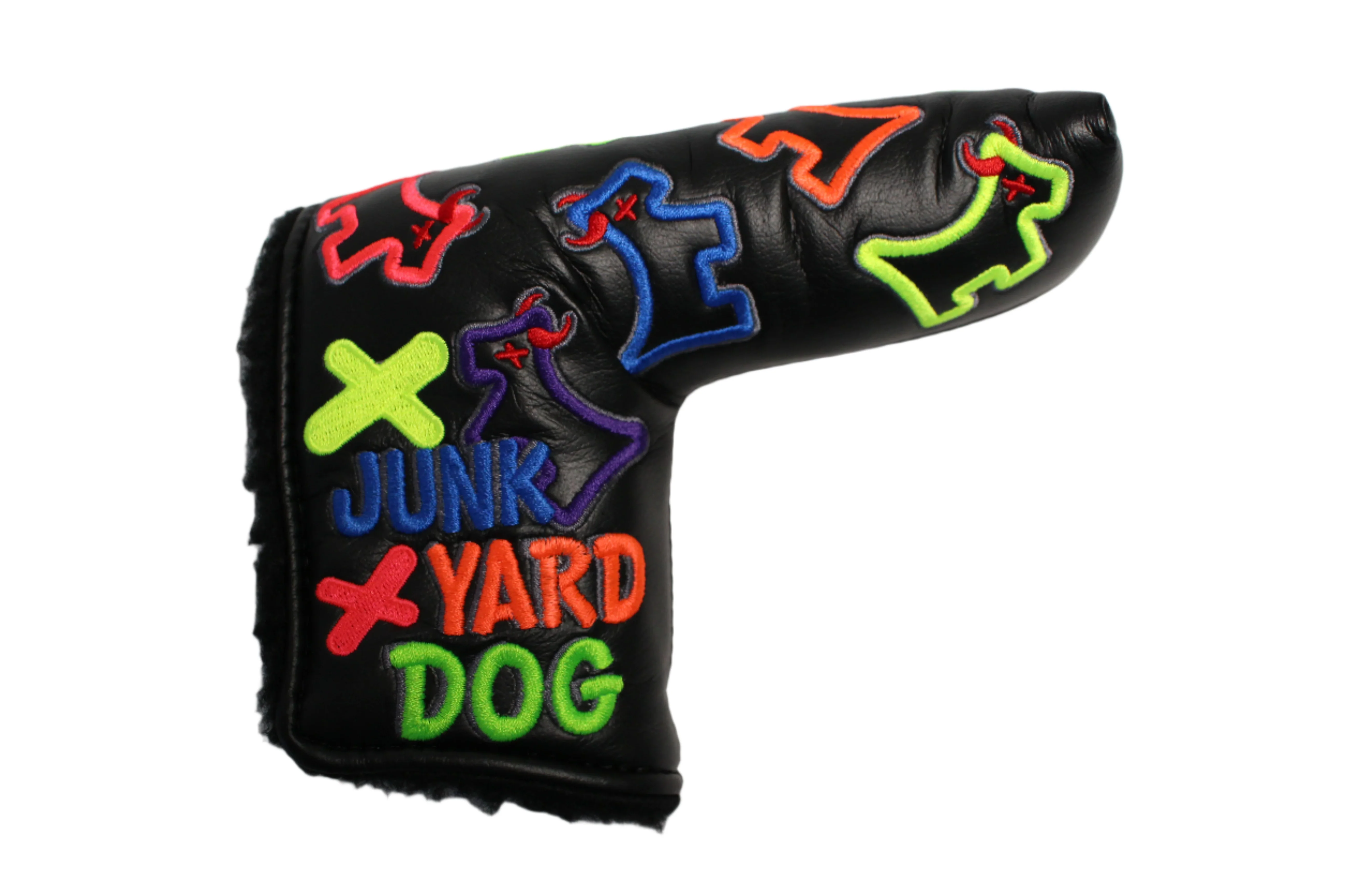 Scotty Cameron Custom Shop - 2013 Dancing Junk Dog Blade Putter Headcover - Image 2
