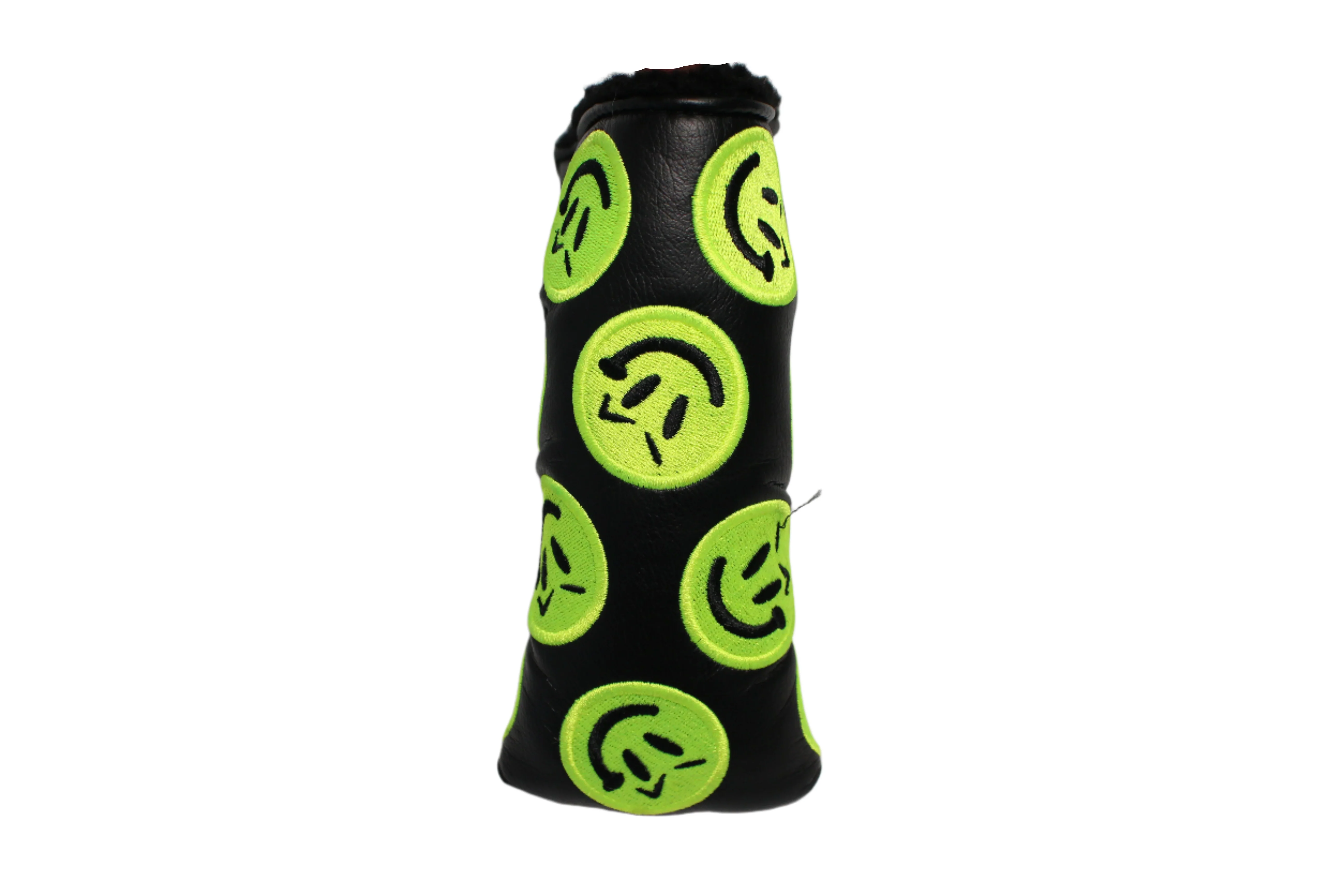 Scotty Cameron Custom Shop - 2013 Neon Yellow Dancing Go Getter Blade Putter Headcover - Image 2