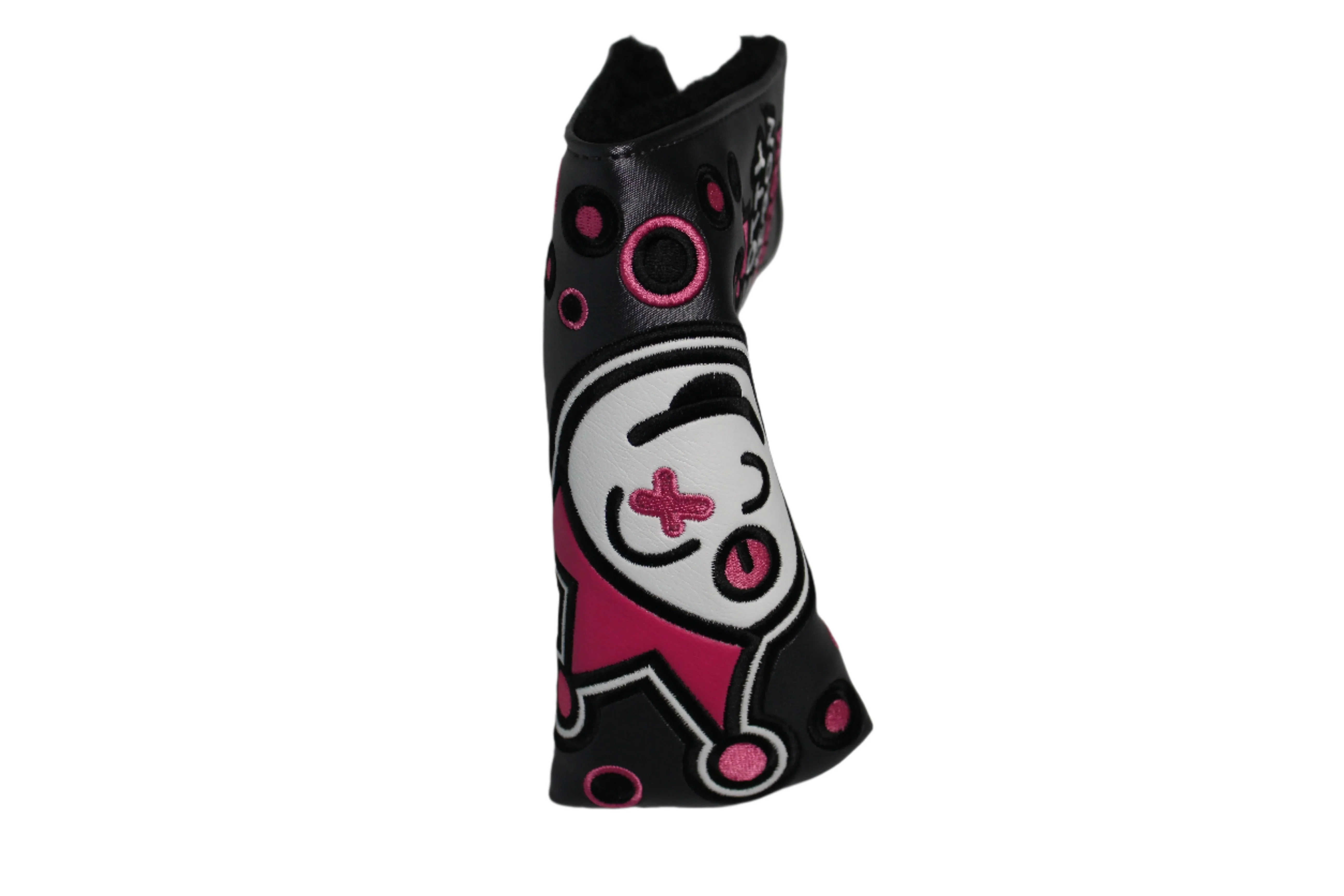 Scotty Cameron Custom Shop 2019 Jackpot Johnny Charcoal & Pink Blade Putter Headcover - Image 3