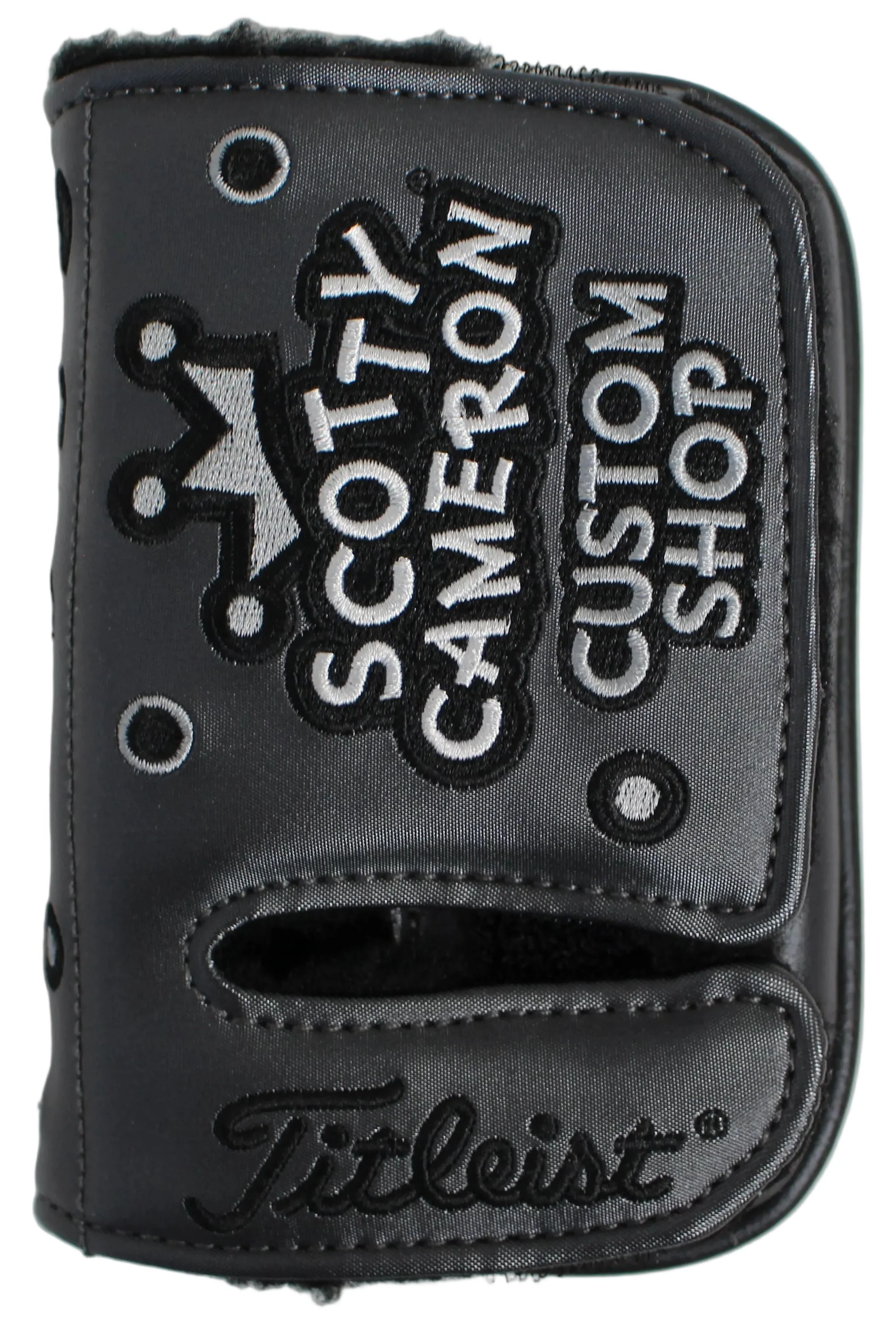 Scotty Cameron - Custom Shop Concept X CX-02 Mid-Square Mallet Putter Headcover - Image 4