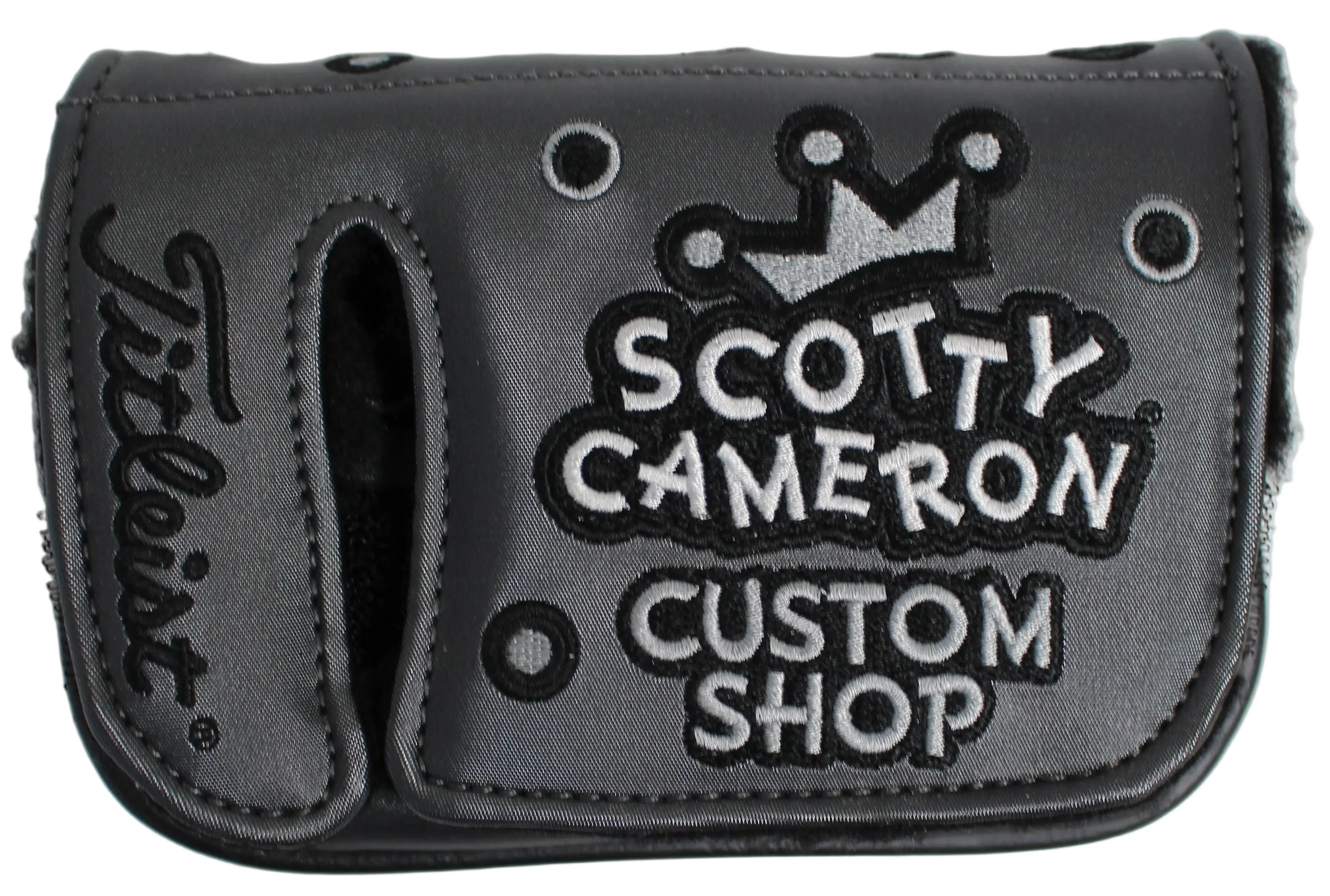 Scotty Cameron - Custom Shop Concept X CX-02 Mid-Square Mallet Putter Headcover - Image 6