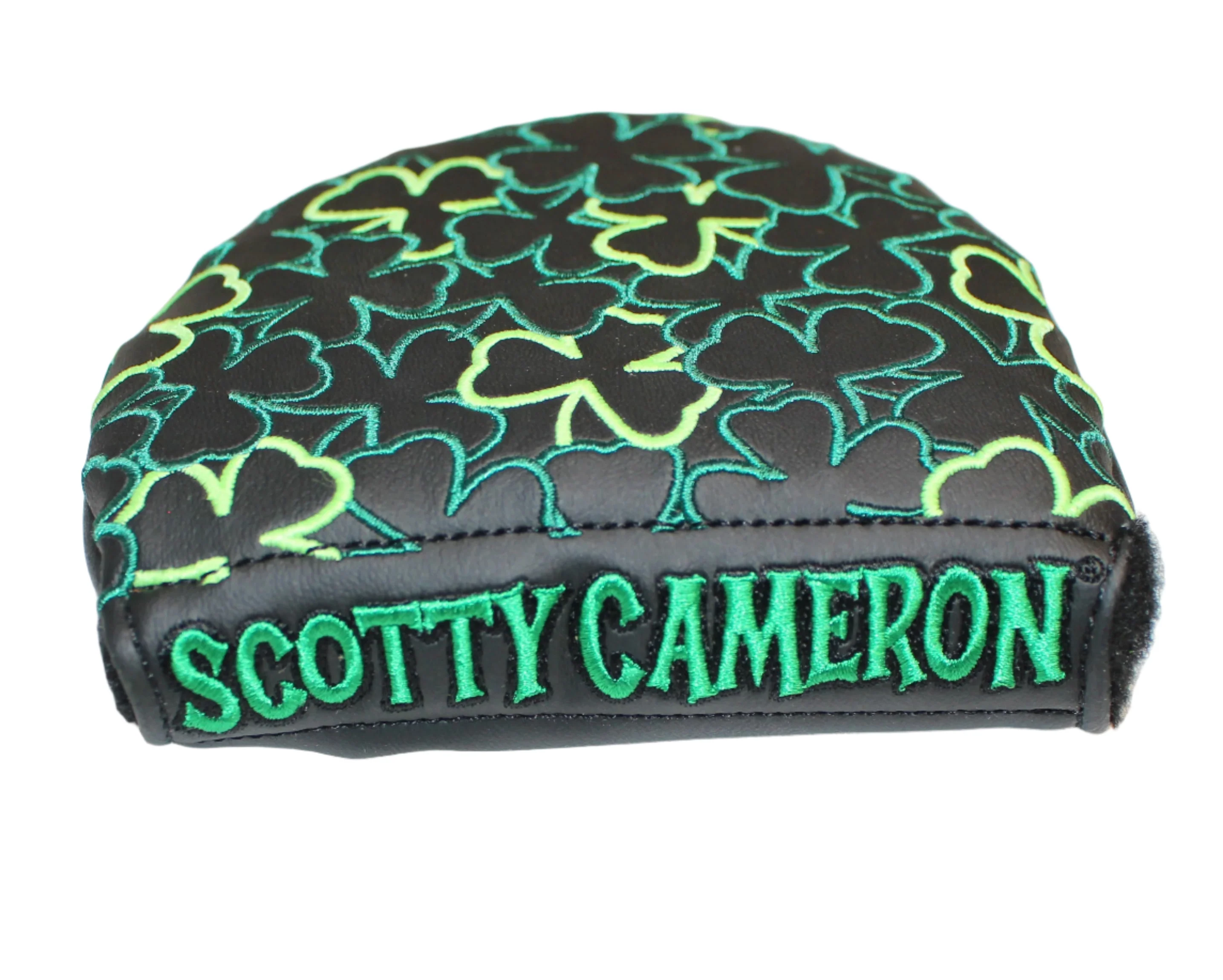Scotty Cameron - Custom Shop Feeling Lucky Four Leaf Mid-Round Mallet Putter Headcover - Image 2