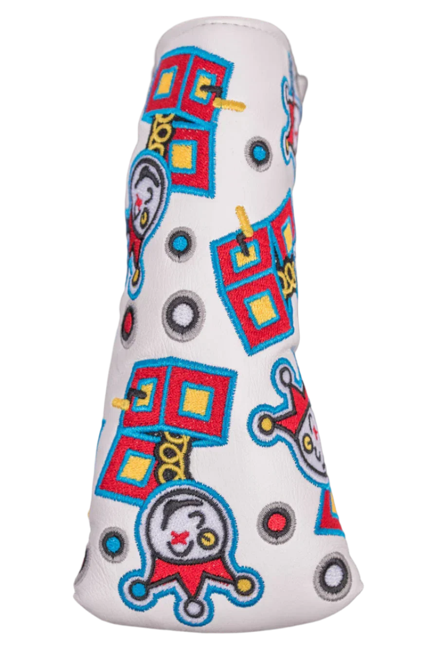 Scotty Cameron 2015 Custom Shop Jackpot Johnny Jester Putter Headcovers - Image 3