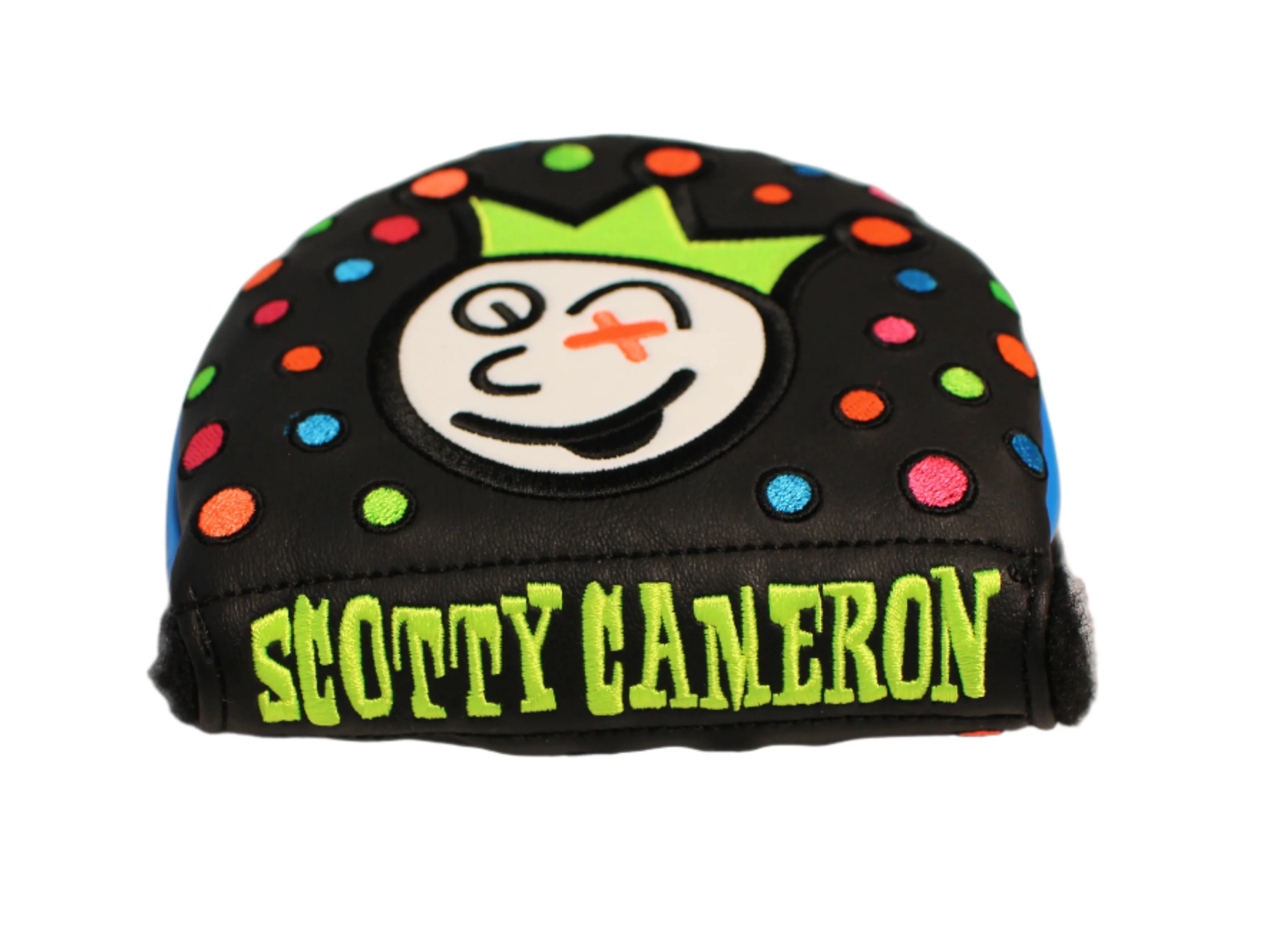 Scotty Cameron - Custom Shop Jackpot Johnny Multi-Color Mid-Round Mallet Putter Headcover - Image 2