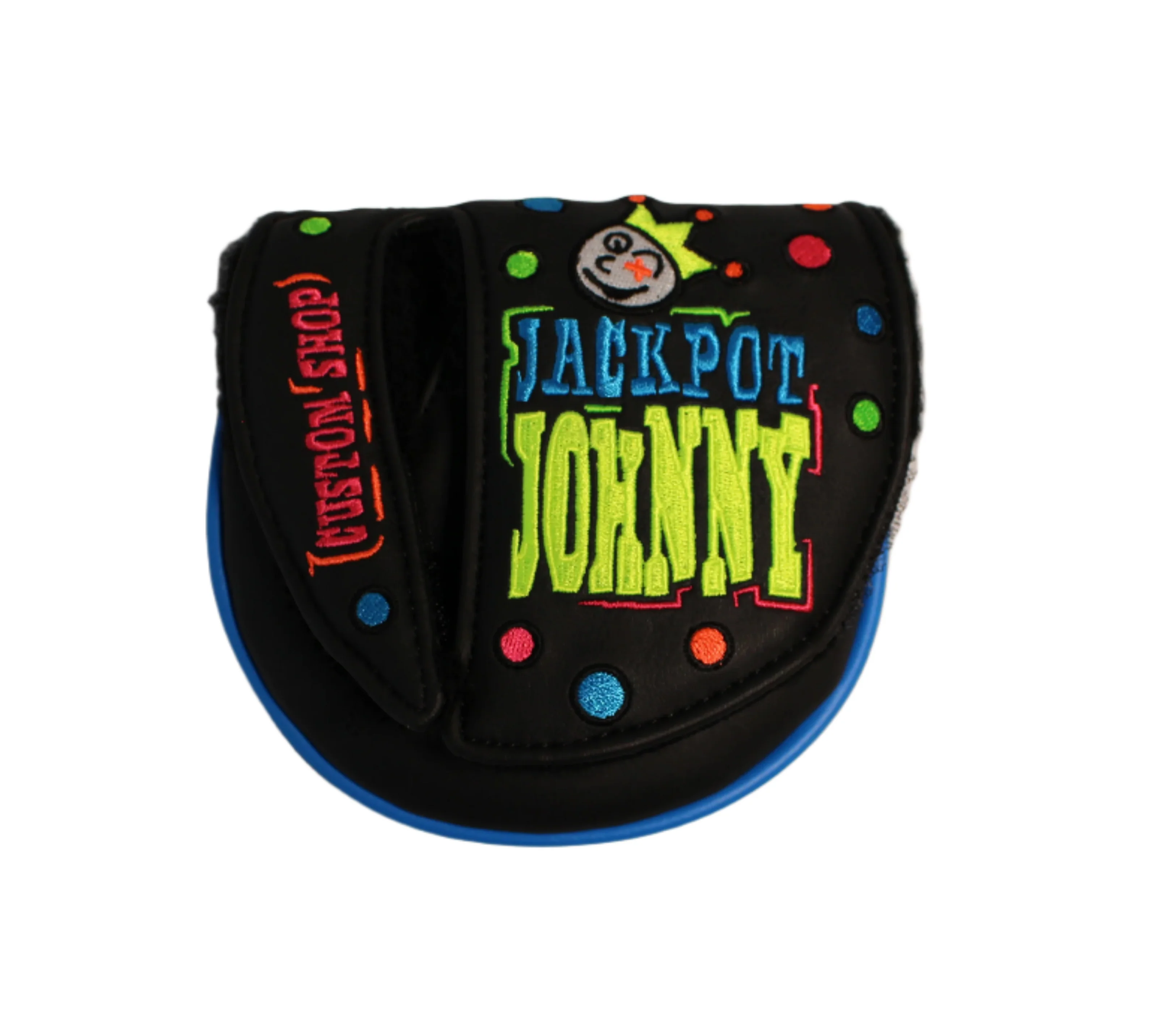 Scotty Cameron - Custom Shop Jackpot Johnny Multi-Color Mid-Round Mallet Putter Headcover - Image 3